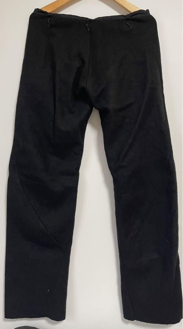 Ma+ Straight leg low rise cashmere pants Size US 32 / EU 48 - 3 Thumbnail