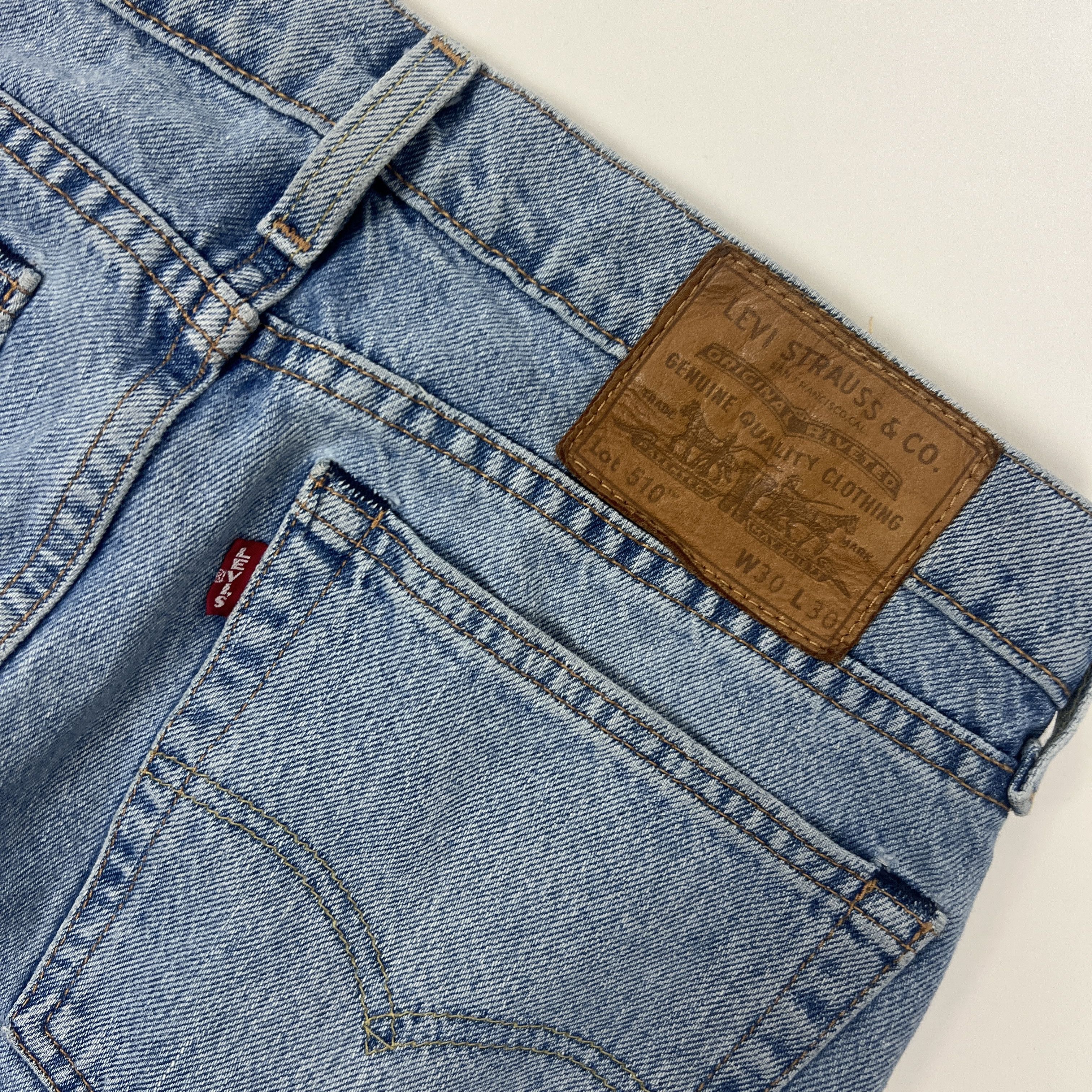 Levi's × Vintage Light Wash Levi's Denim Pants Size US 29 - 7 Thumbnail