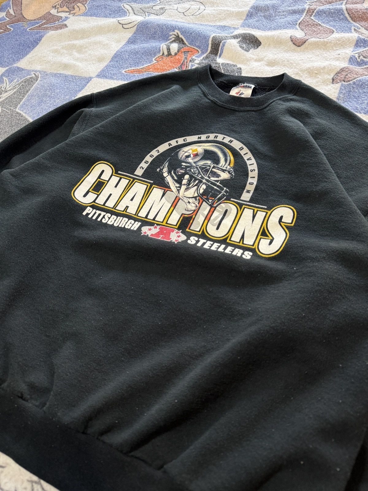 NFL Vintage Pittsburgh Steelers crewneck Size US L / EU 52-54 / 3 - 2 Thumbnail