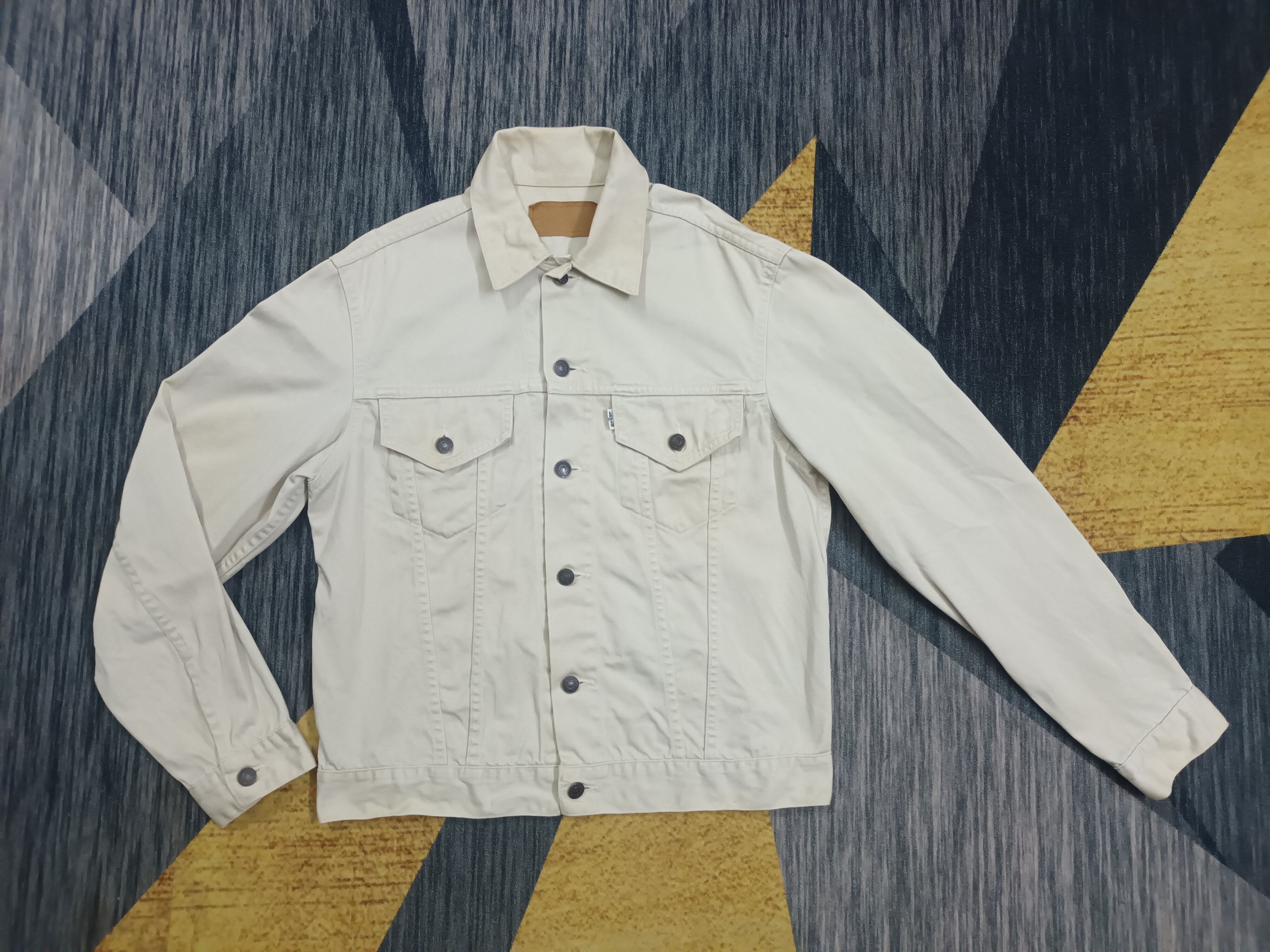 Levi's 🔥 LEVIS MADE IN JAPAN BUTTON UP JACKET 🔥 Size US M / EU 48-50 / 2 - 1 Thumbnail