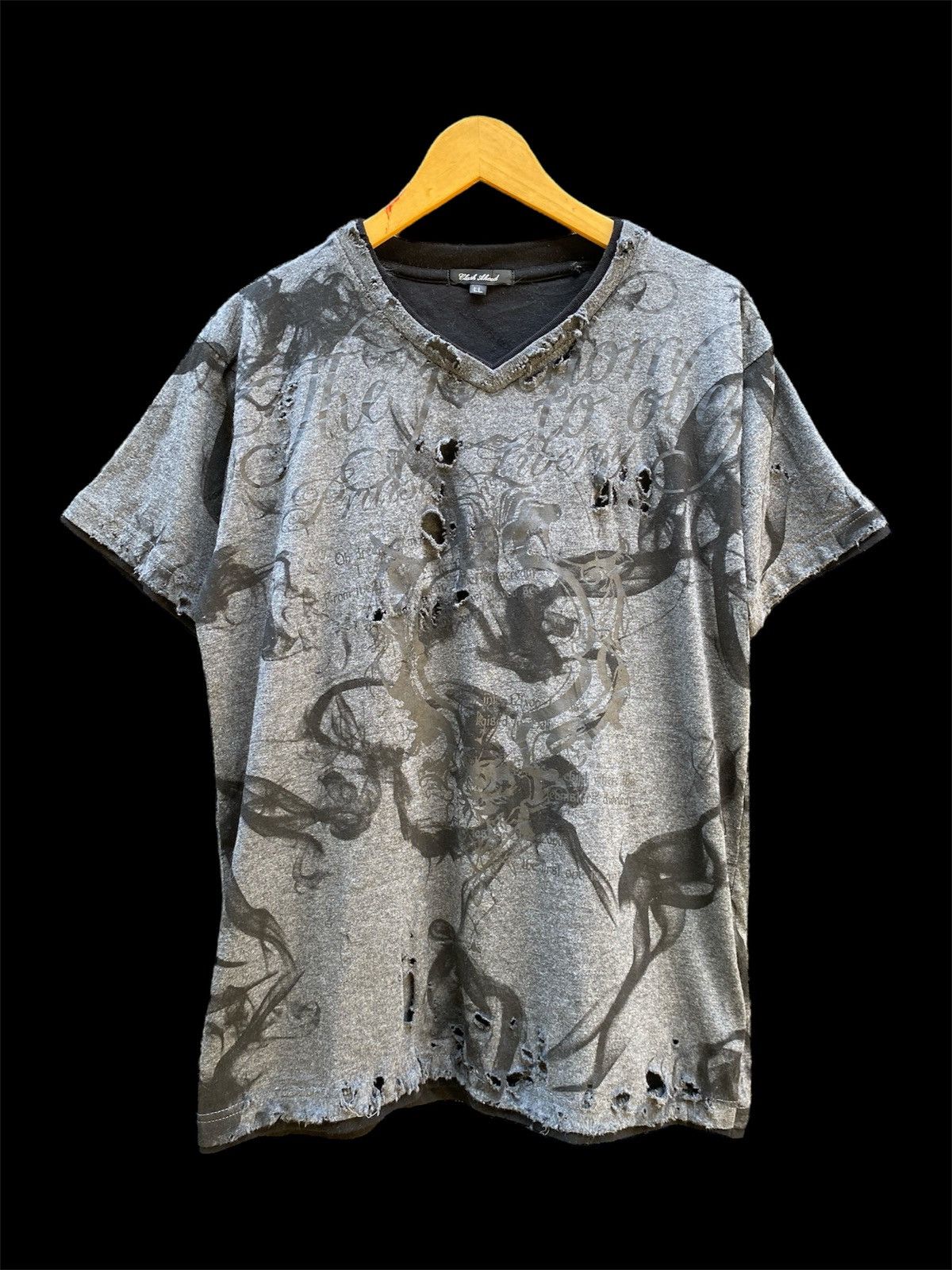 Hysteric Glamour Distressed Numbernine YYPH Enfants Riches Deprimes CDG kmrii Size US L / EU 52-54 / 3 - 1 Thumbnail