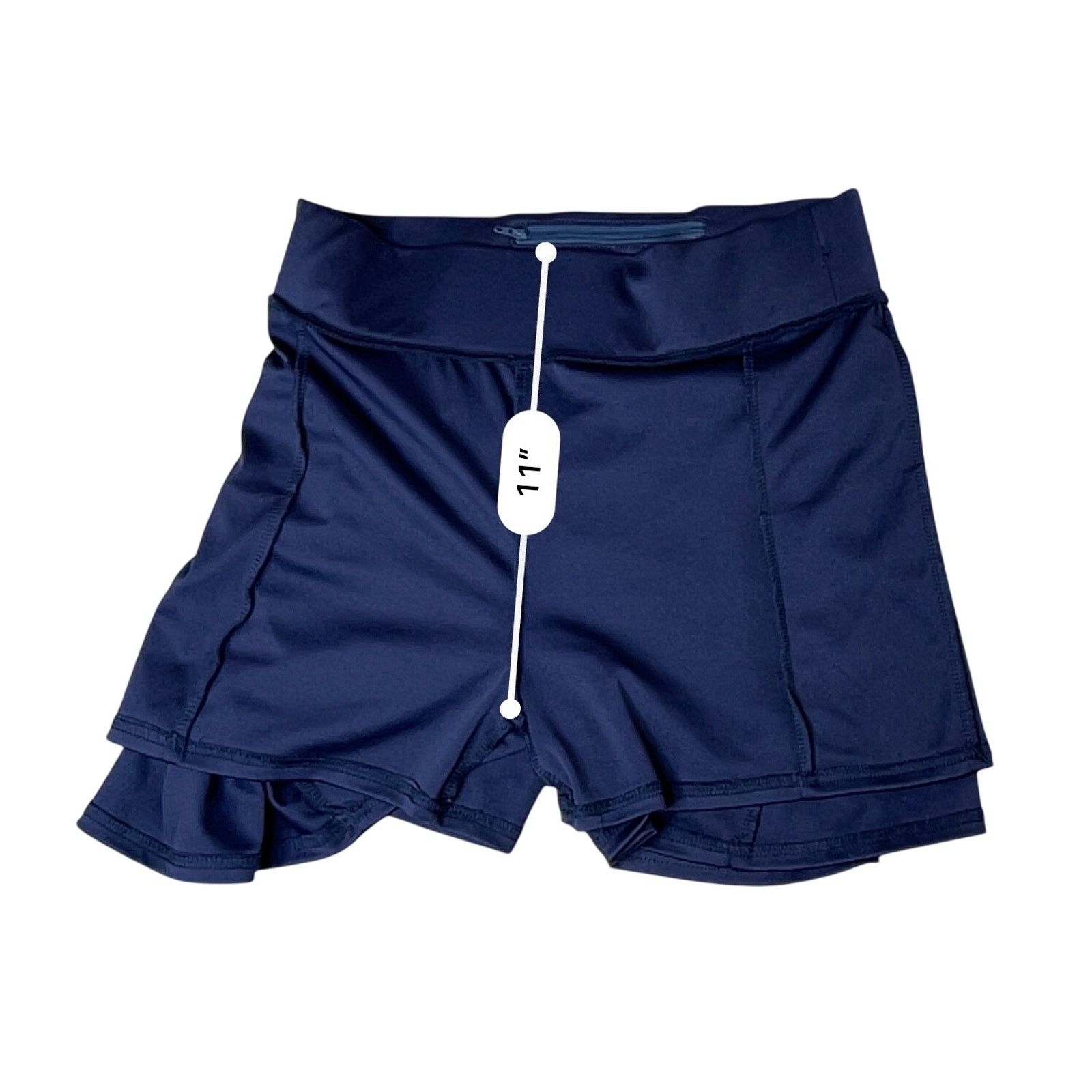 Other Werena Tennis Sportswear Skirt Skort LARGE Activewear Blue Size 30" / US 8 / IT 44 - 6 Thumbnail