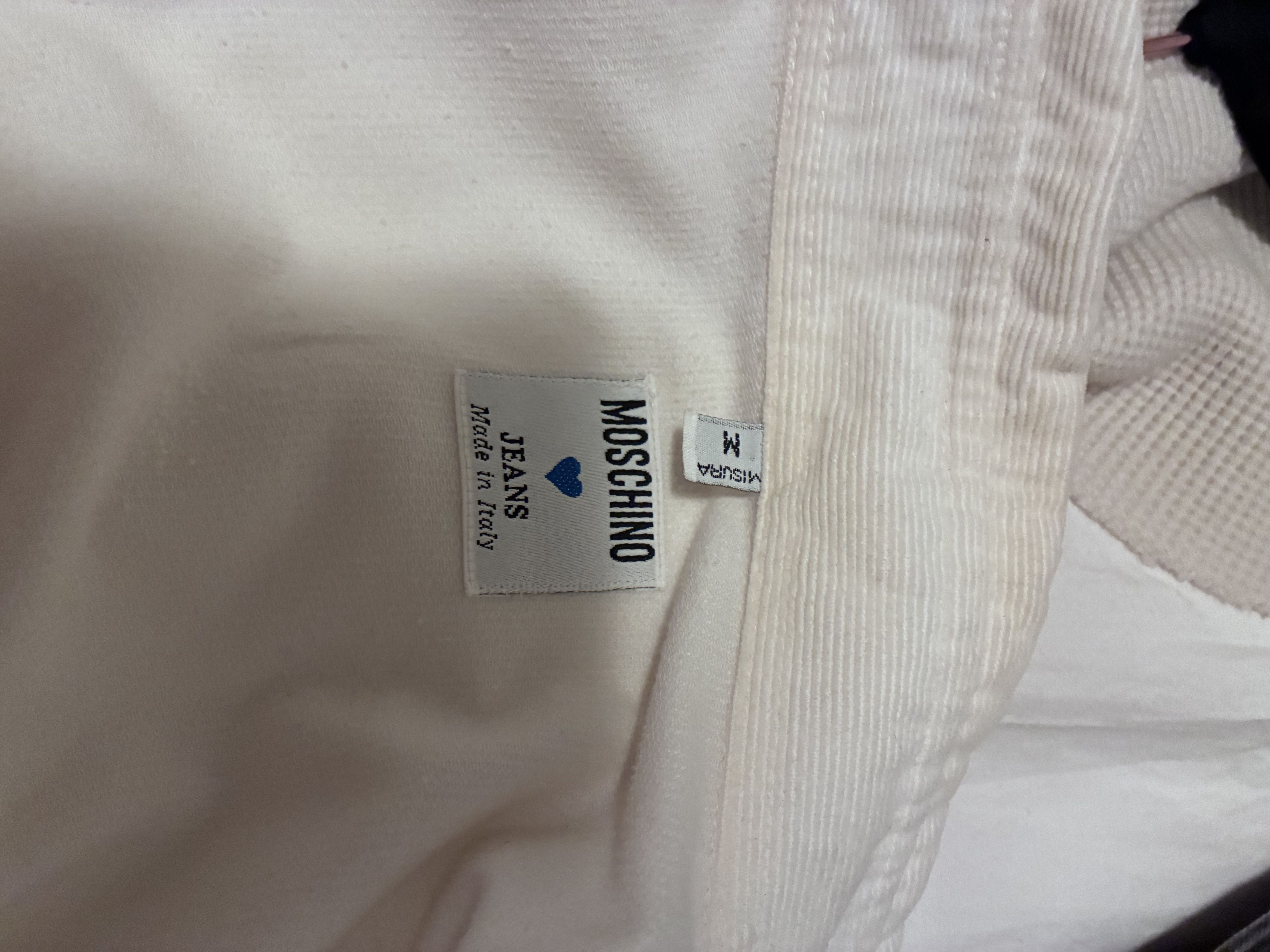 Moschino 1987 Archival Moschino Jeans Monogram Spell Out Corduroy M Size US M / EU 48-50 / 2 - 7 Thumbnail