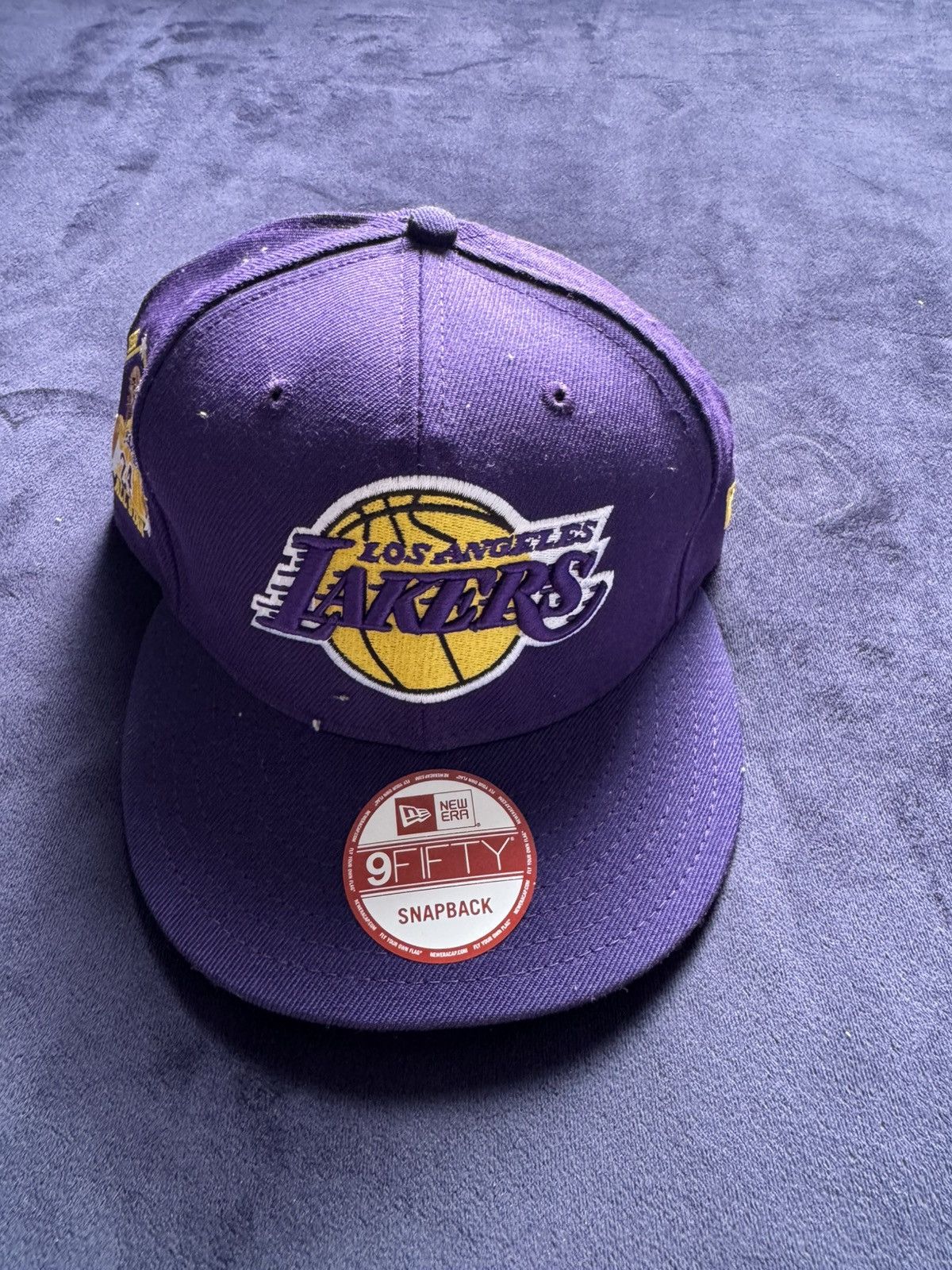 New Era Mamba edition MVP x new era Size ONE SIZE - 1 Thumbnail