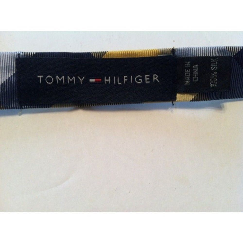 Tommy Hilfiger TOMMY HILFIGER MENS 100%SILK BOW TIE Size ONE SIZE - 6 Thumbnail