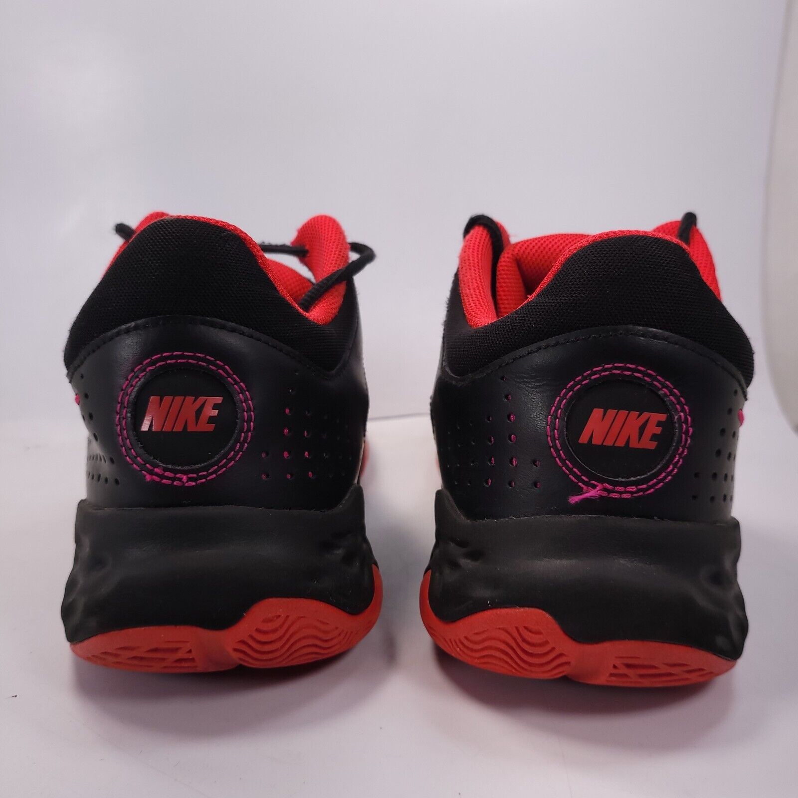 Nike Nike Fly By Mid 3 Shoe Mens Size 13 DD9311-002 Black Red Size US 13 / EU 46 - 3 Thumbnail
