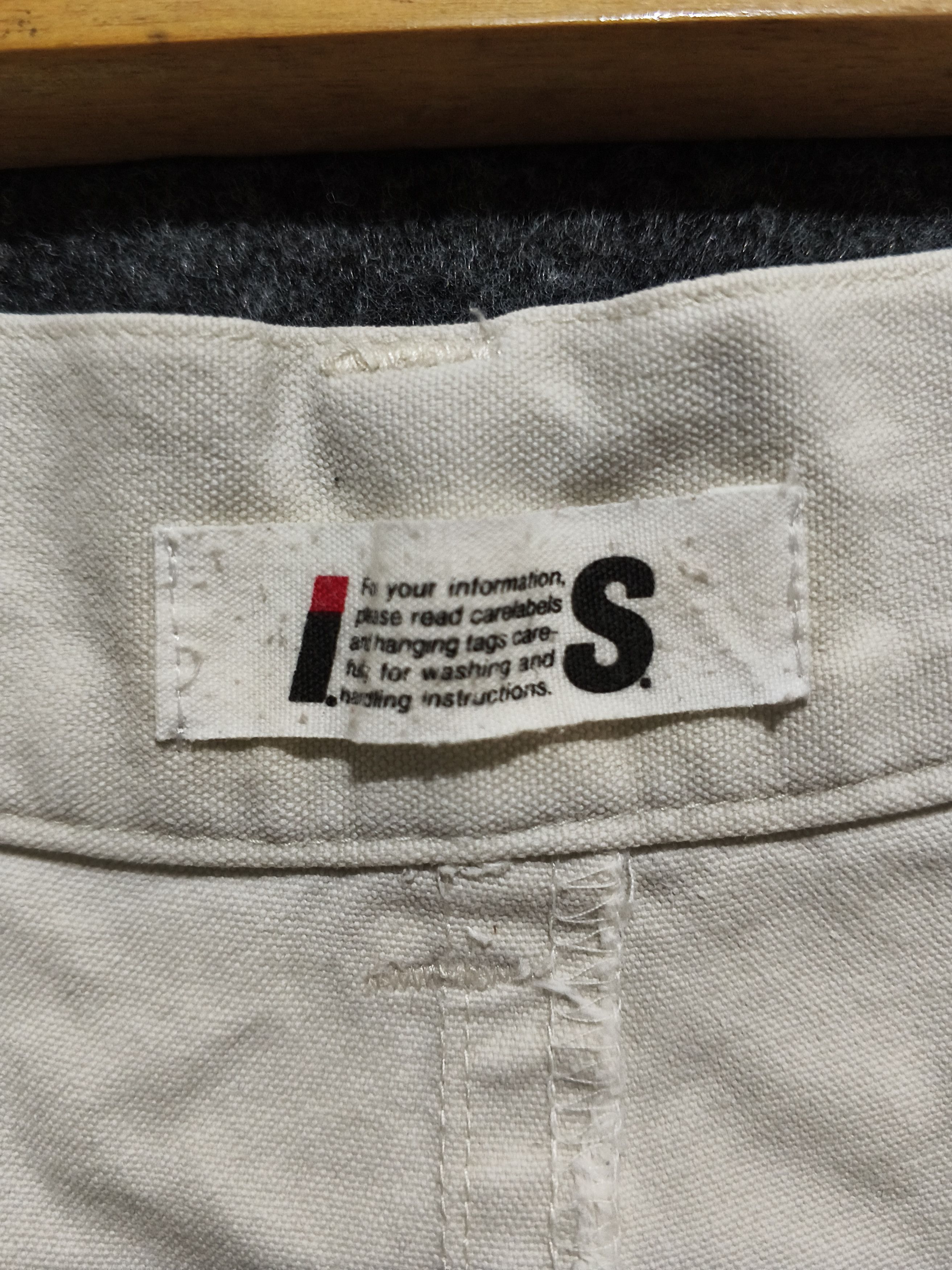 Issey Miyake 💥Japanese Designer Issey Miyake short pants Size 28" / US 6 / IT 42 - 10 Thumbnail