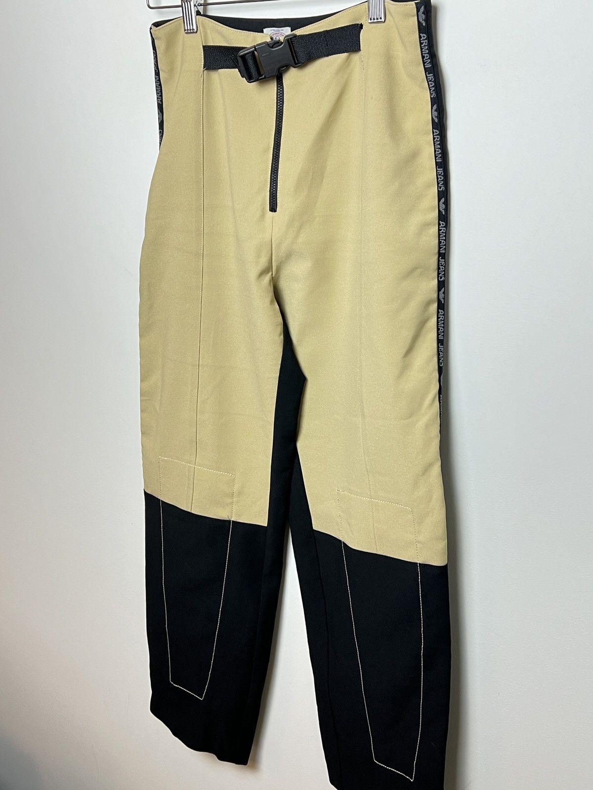 Giorgio Armani armani y2k archive tech pants Size US 30 / EU 46 - 2 Thumbnail