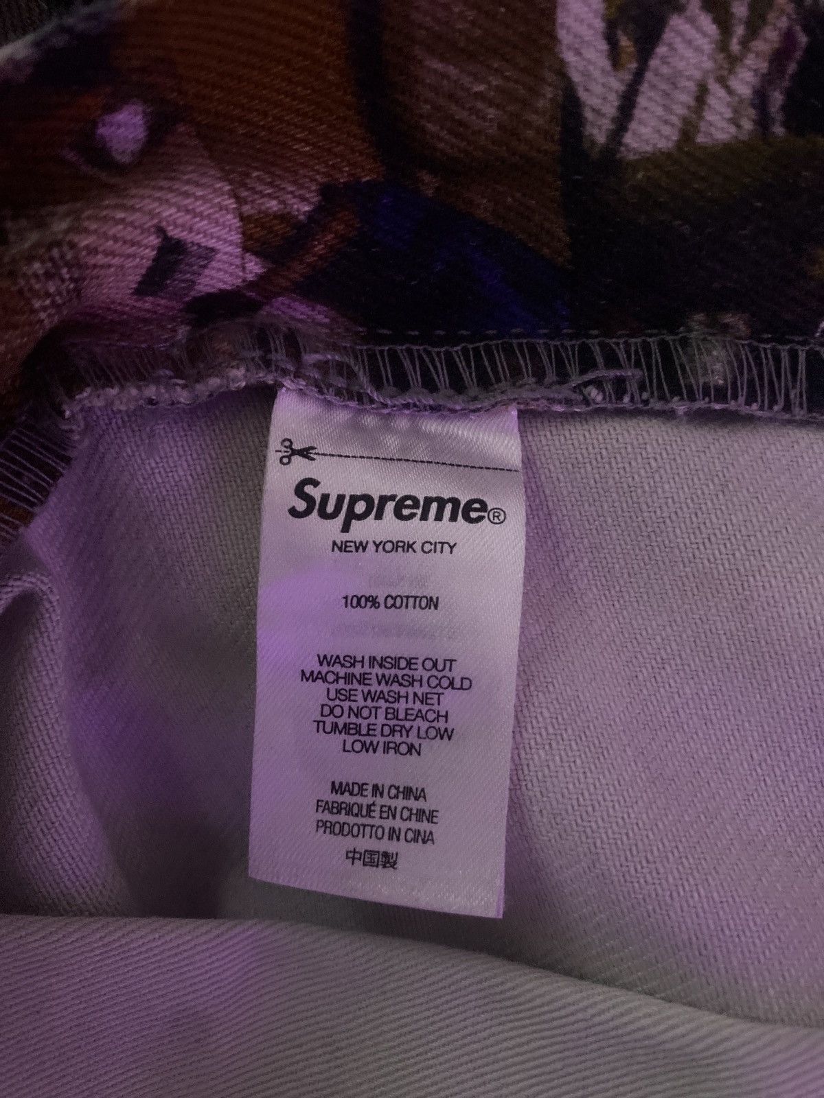 Supreme Supreme Nas and DMX Collage Double Knee Denim Painter Pant Size US 32 / EU 48 - 5 Thumbnail