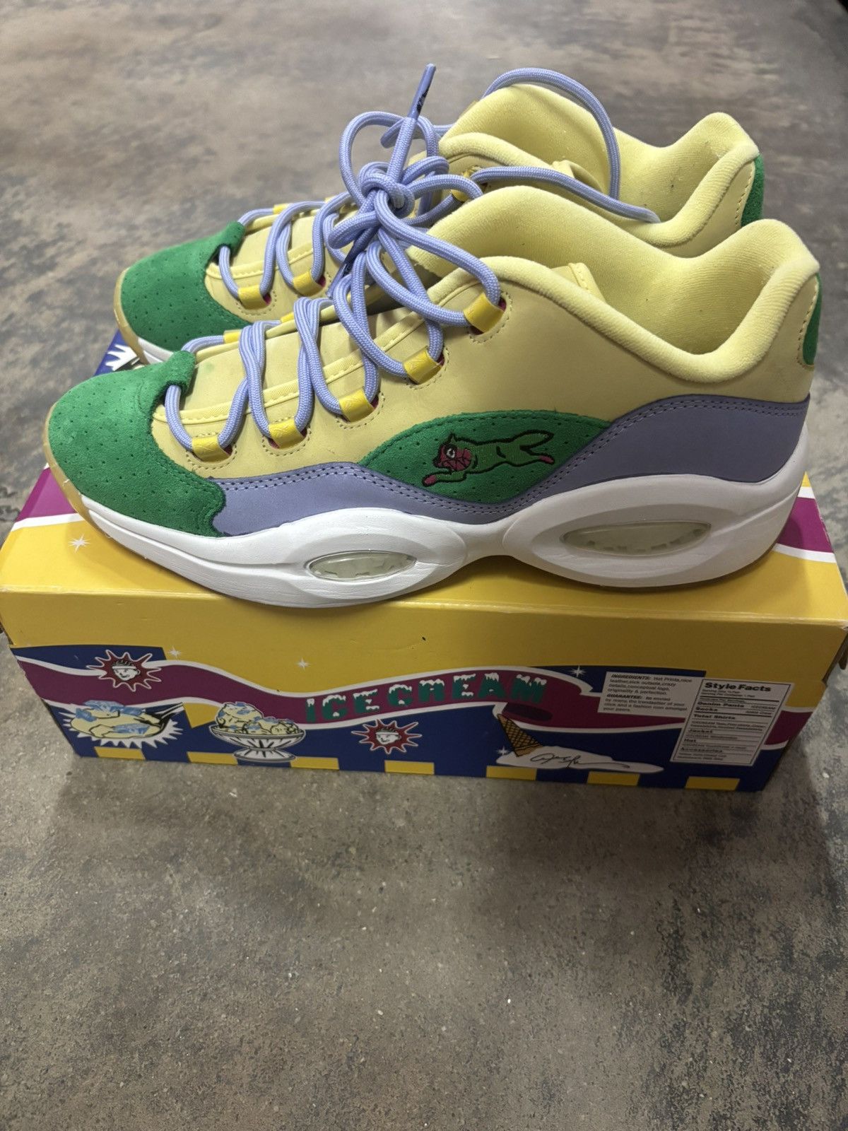 Icecream × Reebok BBC Ice Cream x Question Low Size US 11.5 / EU 44-45 - 11 Thumbnail