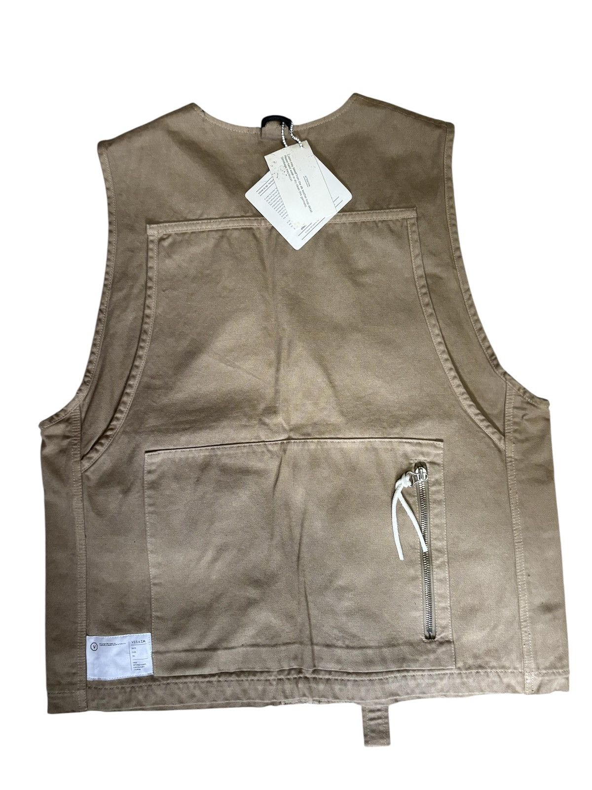 Visvim Fisherman vest Size US M / EU 48-50 / 2 - 3 Thumbnail