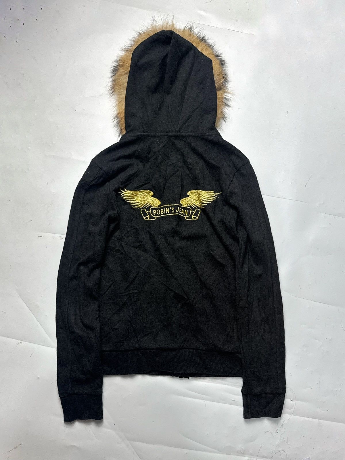 Robins Jeans ❤️SOLD❤️ Hoodie Robins Jean Gothic Vkei Styled Size US S / EU 44-46 / 1 - 2 Thumbnail