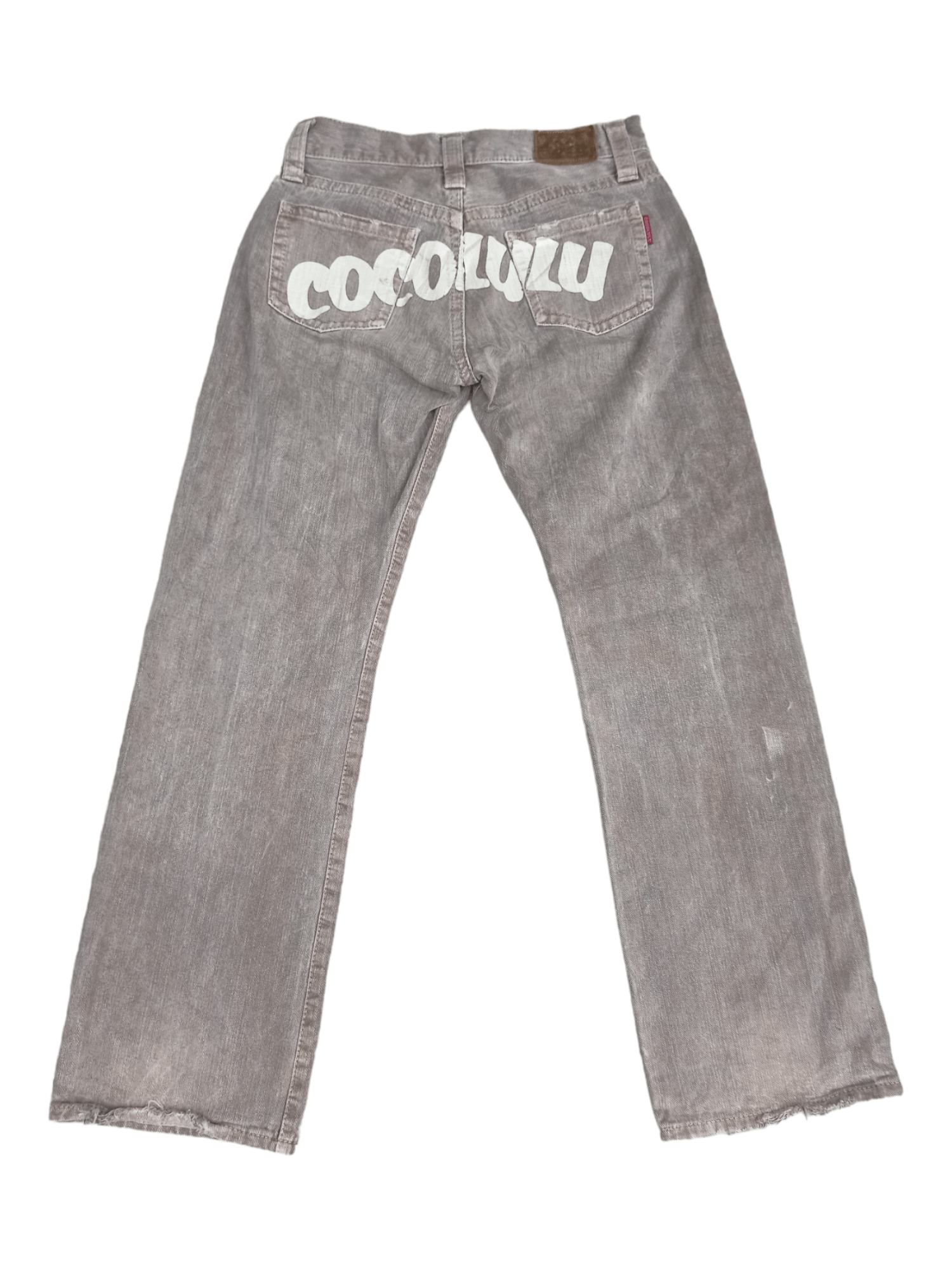 Japanese Brand CO&LU DaiCock Made In Japan Faded Jeans Size US 26 / EU 42 - 3 Thumbnail