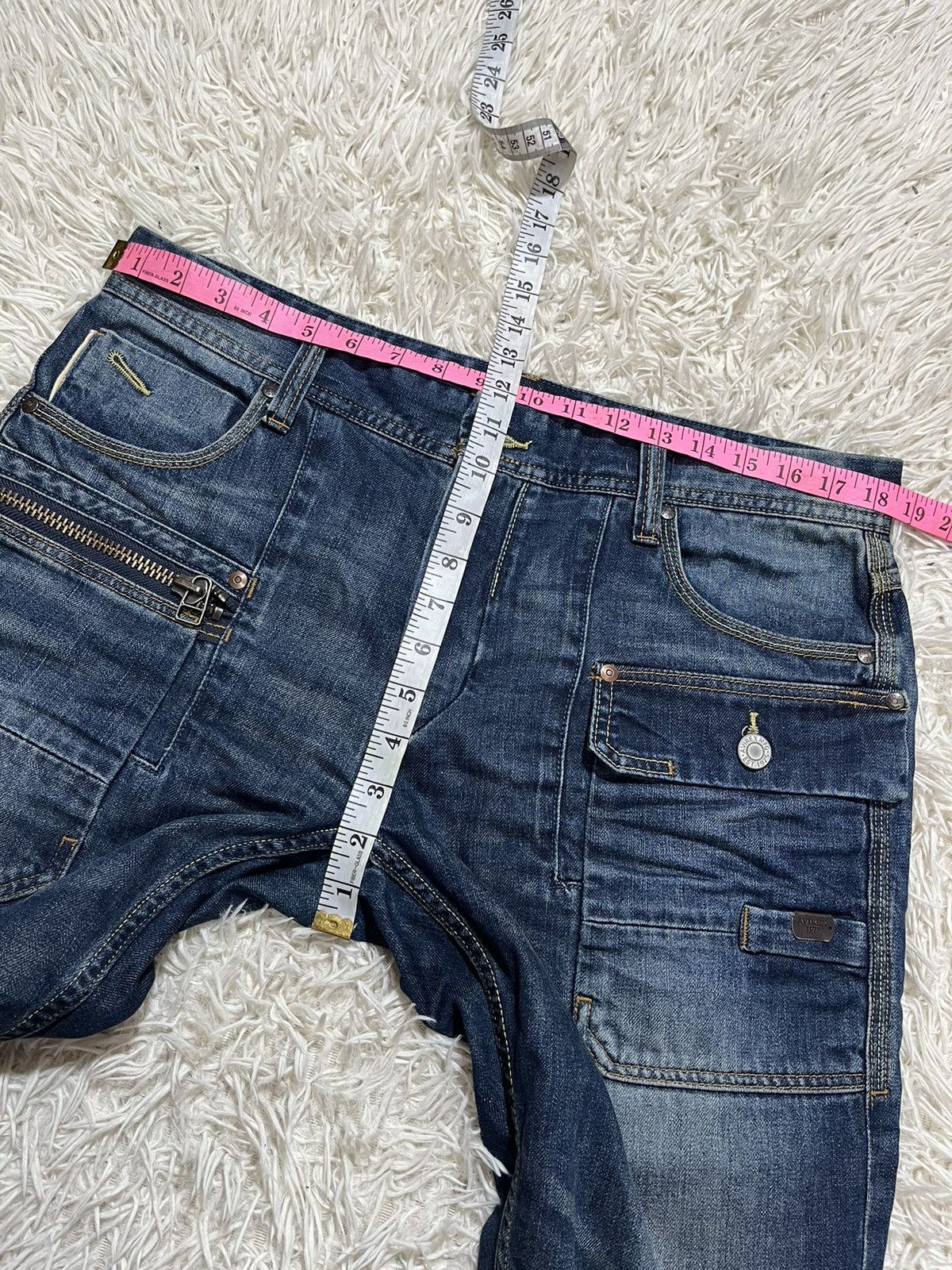 Avirex × Designer × Vintage AVIREX LTD BUSHPANT JEANS Size US 37 - 9 Thumbnail