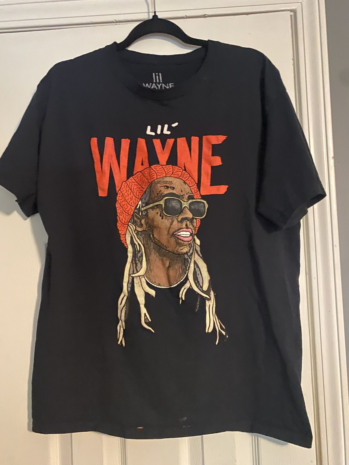 Rap Tees × Vintage Lil Wayne vintage Tshirt Size US L / EU 52-54 / 3 - 2 Thumbnail
