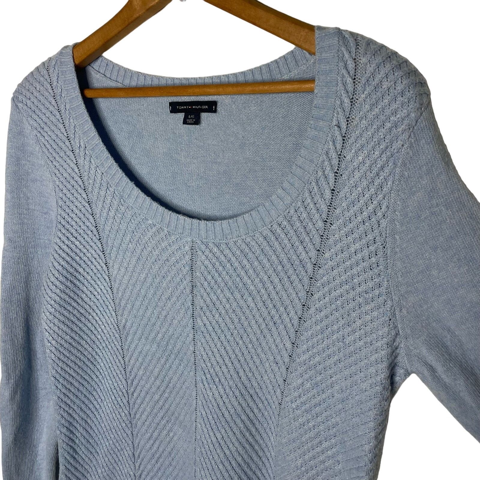 Tommy Hilfiger Tommy Hilfiger Knit Sweater Size L / US 10 / IT 46 - 4 Thumbnail