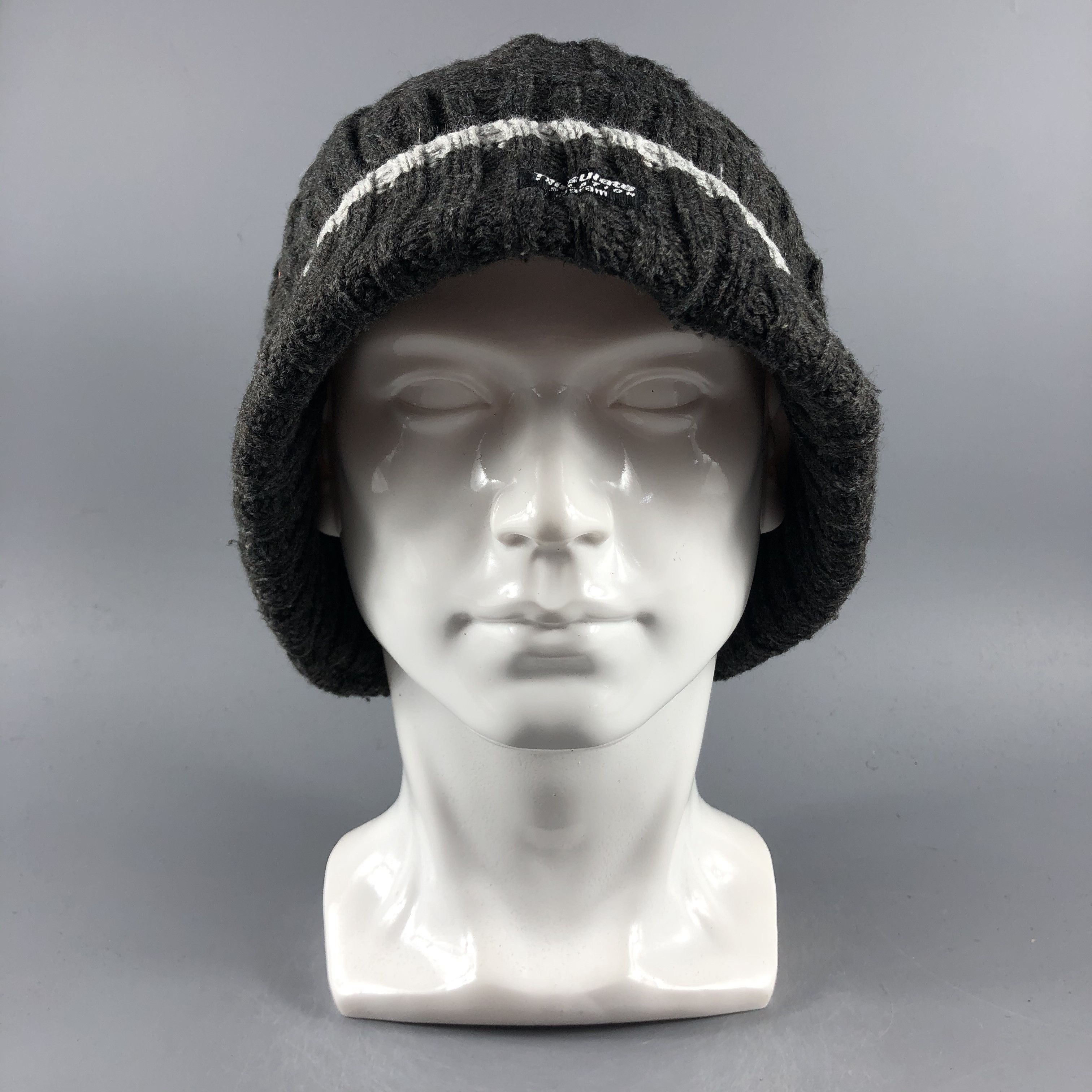 Vintage Thinsulate Cable Knit Bucket Hat Snow Hat Snow Cap -D200 Size ONE SIZE - 8 Thumbnail