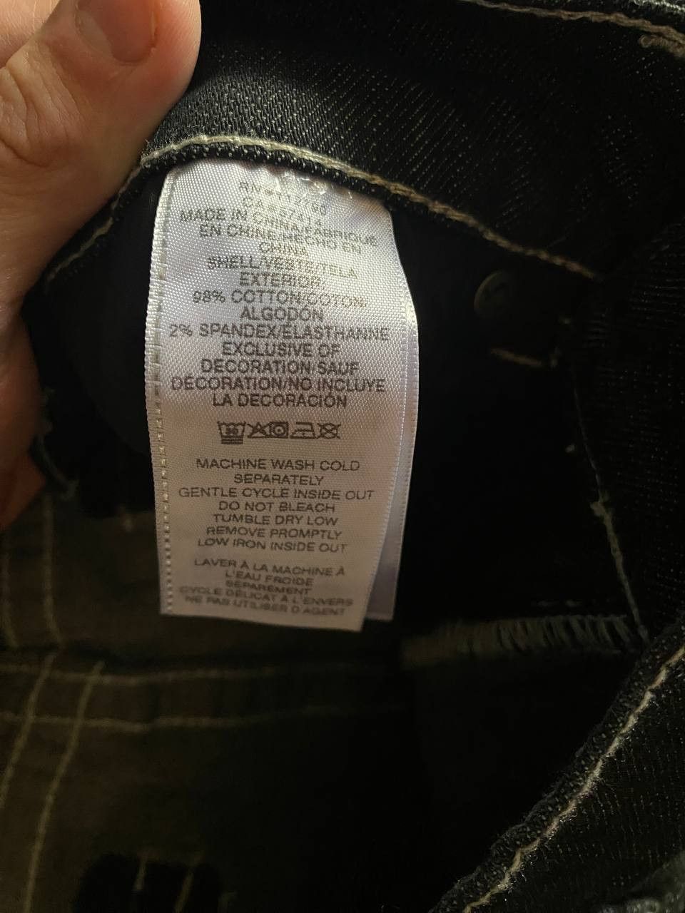 True Religion True Religion Ricky Straight Jeans Size US 32 / EU 48 - 6 Thumbnail