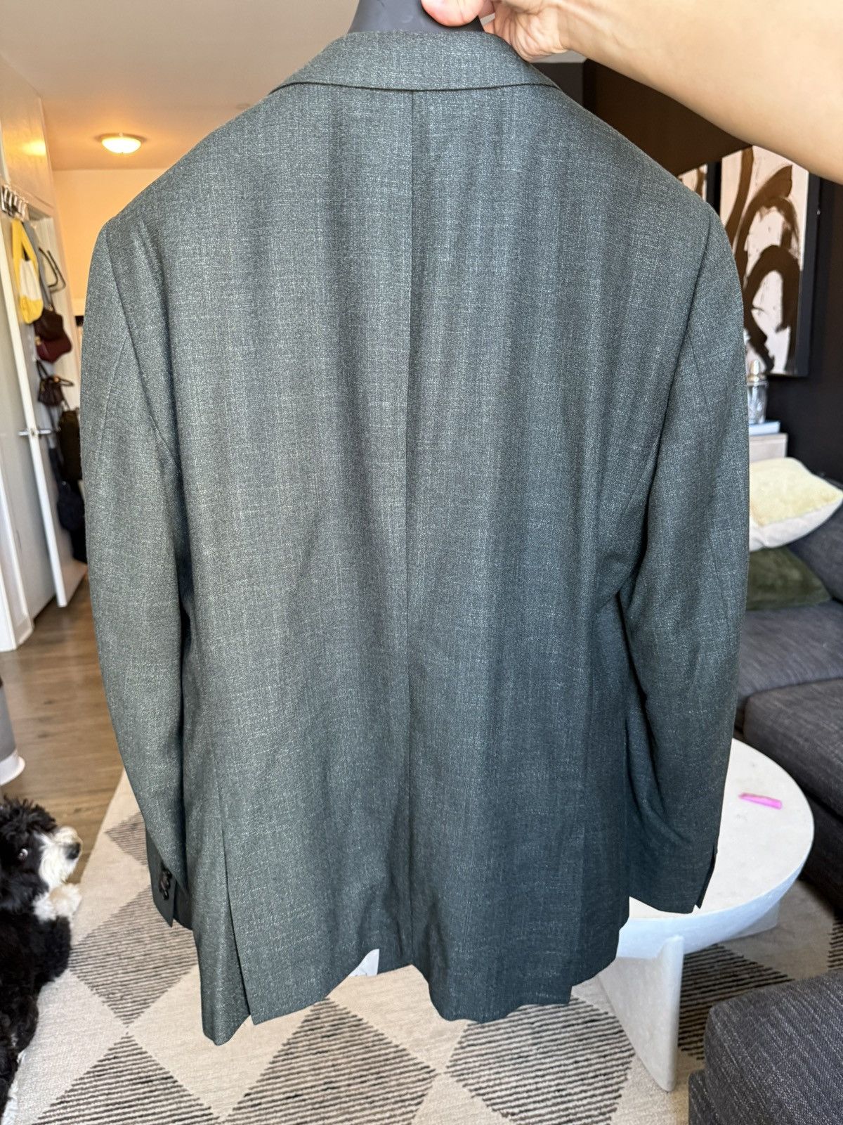 Reiss Reiss “Edition” Dark Green Blazer Size 42R - 4 Thumbnail