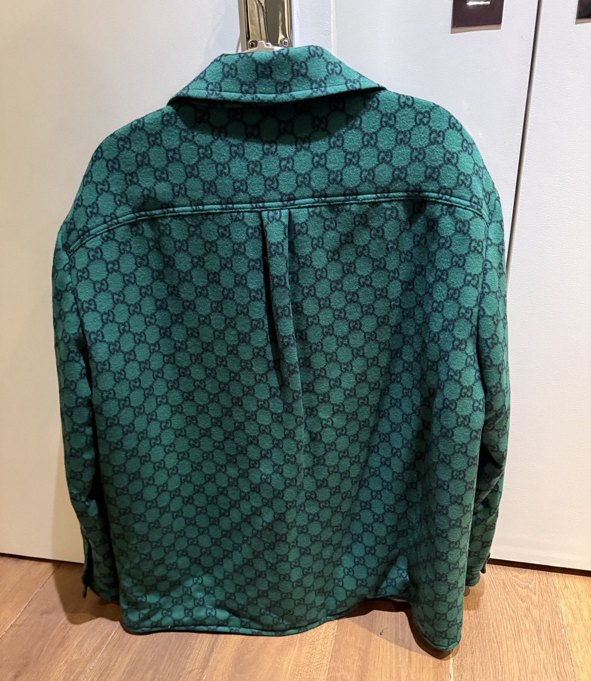 Gucci Green Gucci Jacket Size US L / EU 52-54 / 3 - 5 Thumbnail