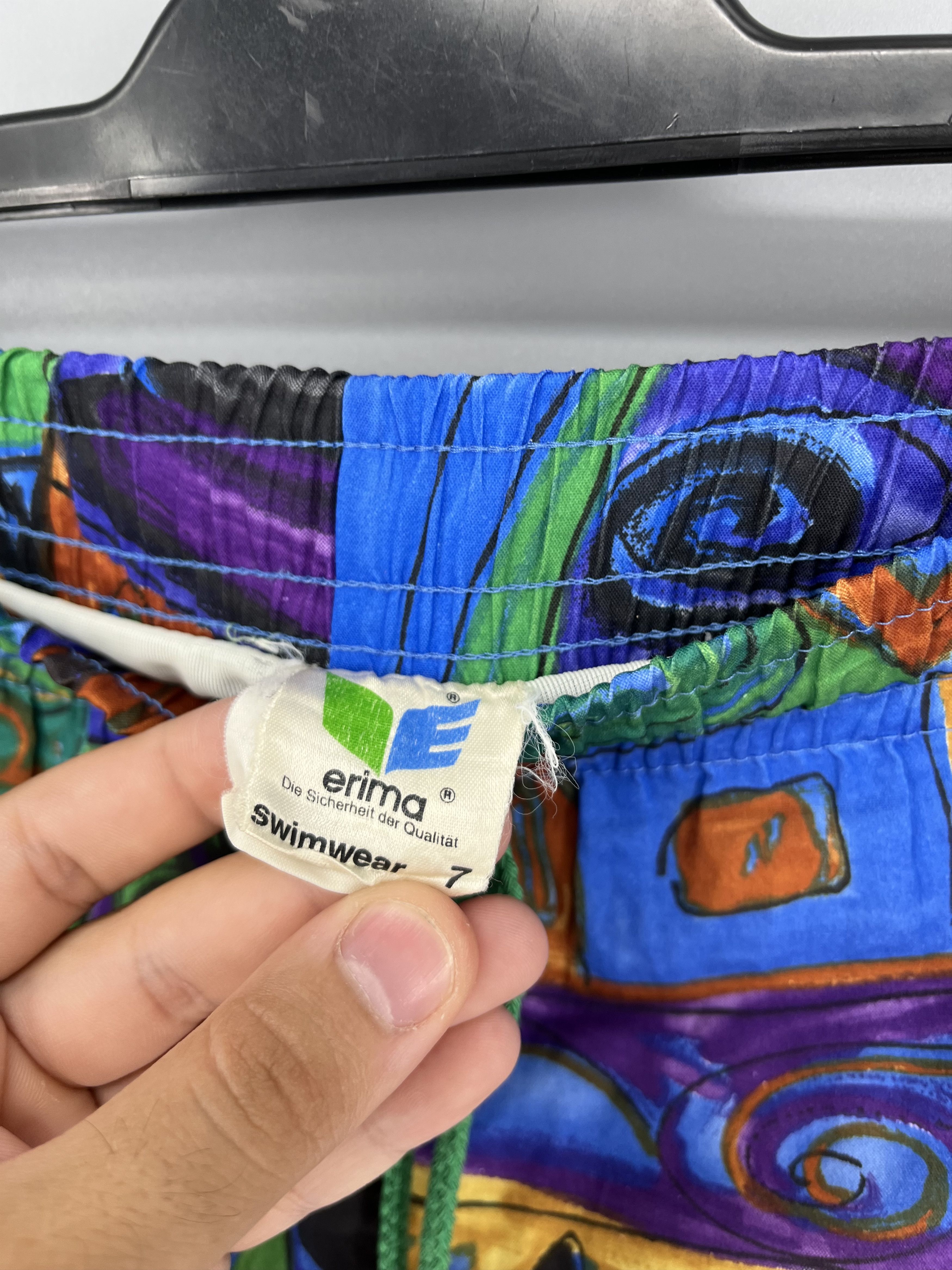 Vintage Vintage Y2K Art Streetwear Hawaiian Shorts Fashion Grailed Size US 33 - 9 Thumbnail