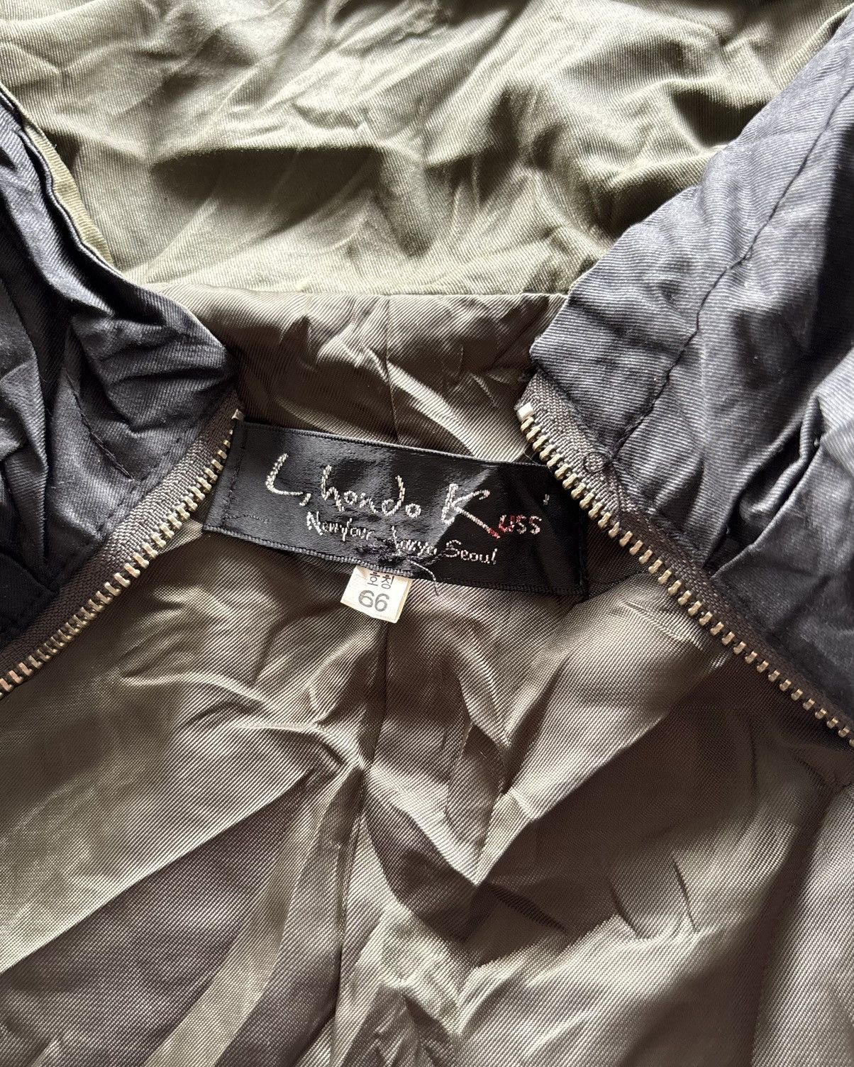 Japanese Brand Multizip Up Vest Size US M / EU 48-50 / 2 - 5 Thumbnail