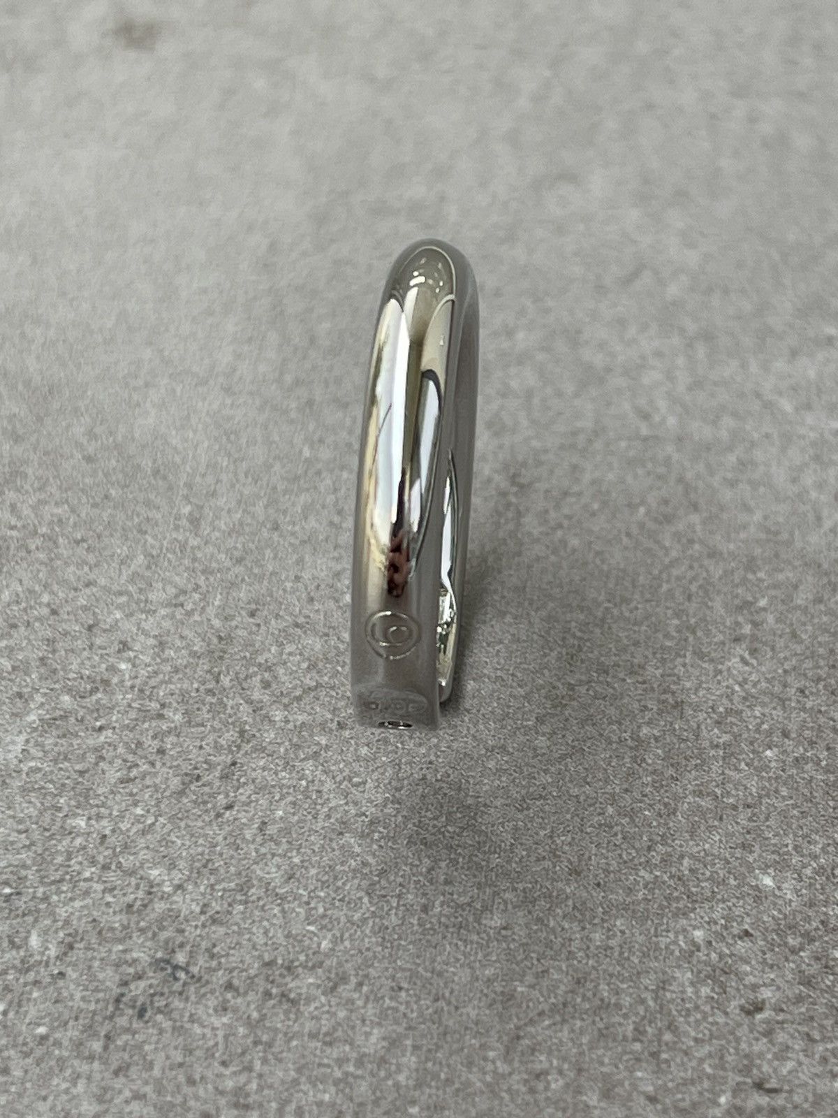 Maison Margiela !DS! SS23 Maison Margiela Polished Palladio Ring Size ONE SIZE - 8 Thumbnail