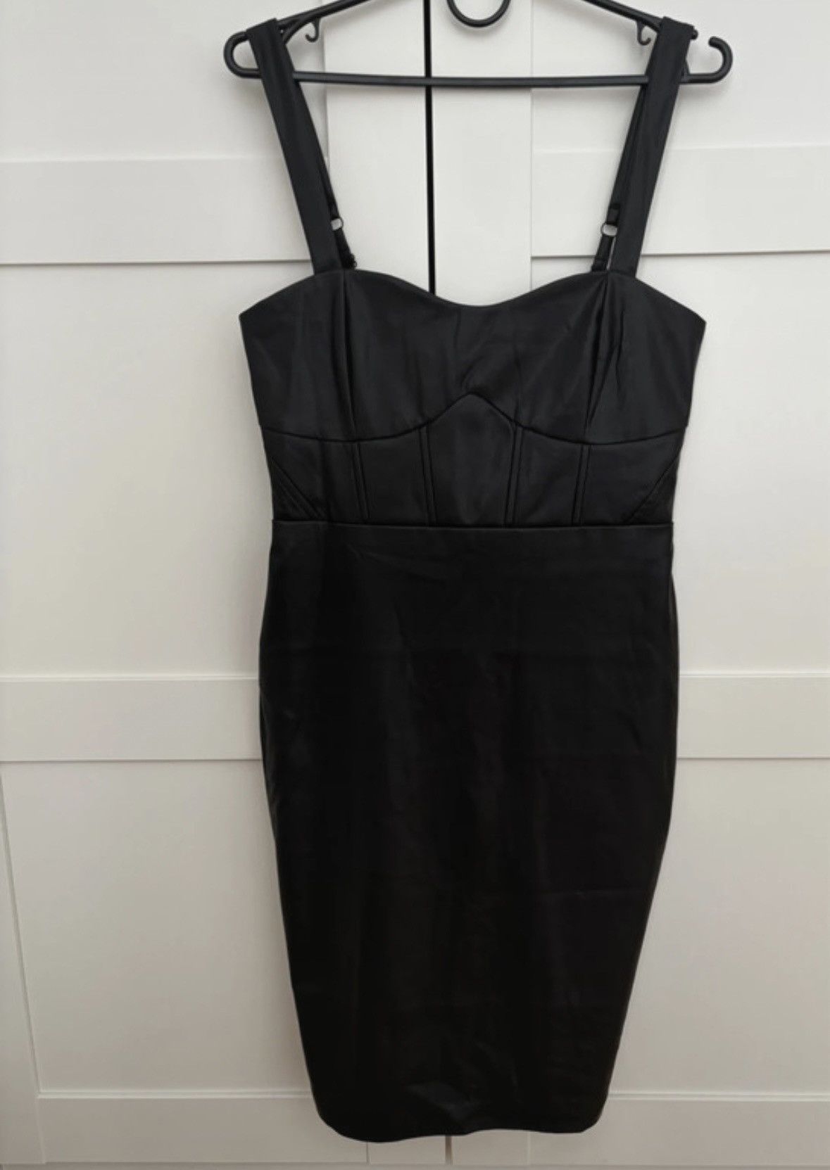 Guess Black leather dress guess Size XS / US 0-2 / IT 36-38 - 1 Thumbnail