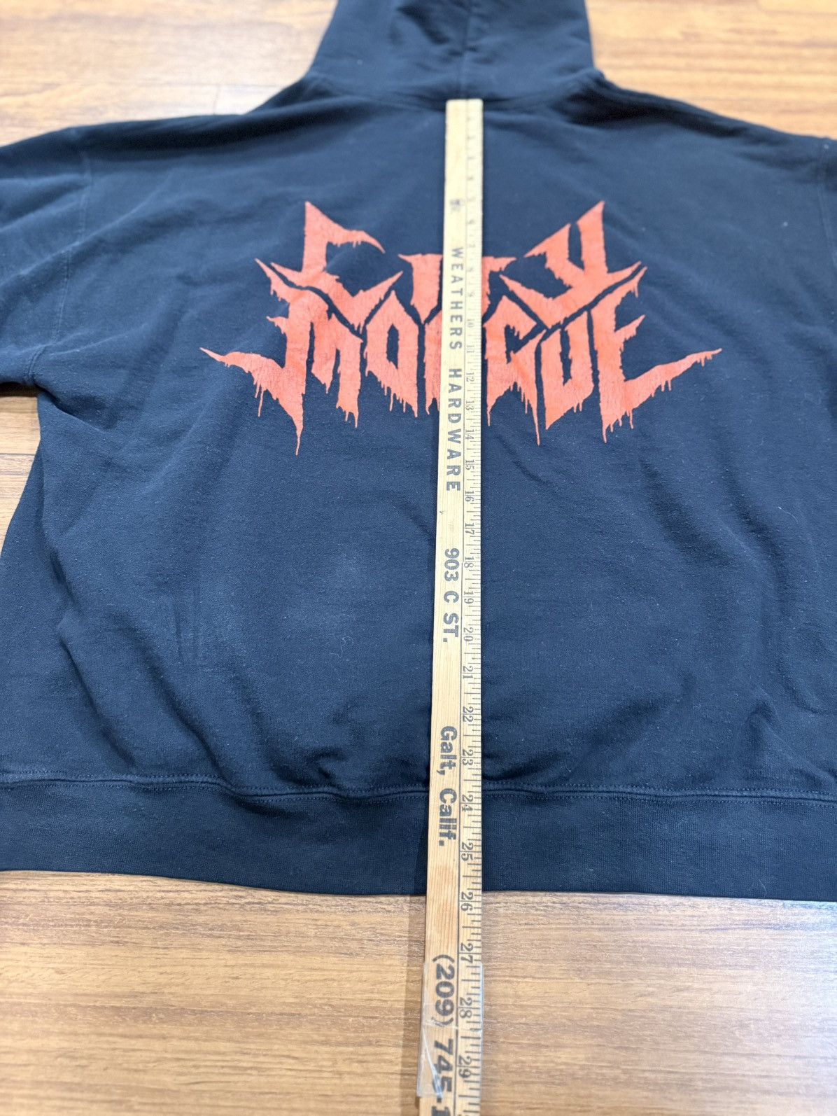 G59 Records G59 City Morgue 1-800-WARDOGS Hoodie Size US XL / EU 56 / 4 - 6 Thumbnail