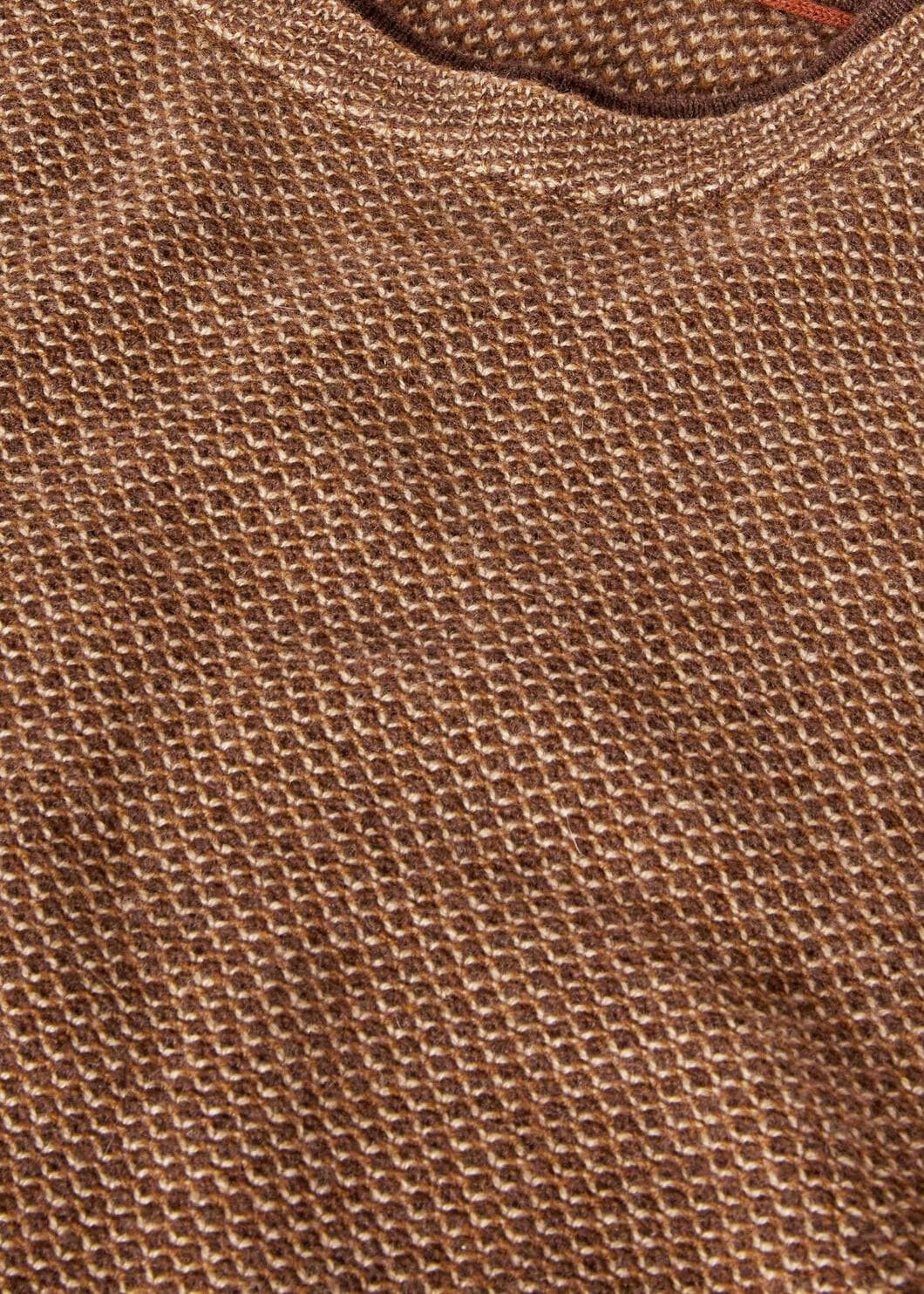 Loro Piana o1w1db10725 FAM7601 City Pull Crewneck Sweater in Brown Size US M / EU 48-50 / 2 - 7 Thumbnail