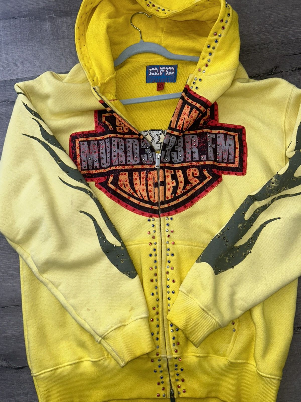 murd333r.fm Murd333r.fm Size US L / EU 52-54 / 3 - 1 Thumbnail