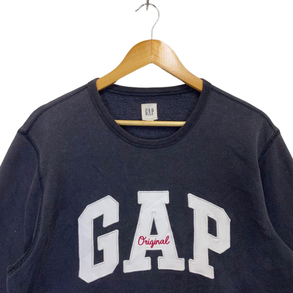 Gap × Vintage Gap Big Logo Crewneck Sweatshirt Size M Size US M / EU 48-50 / 2 - 4 Thumbnail