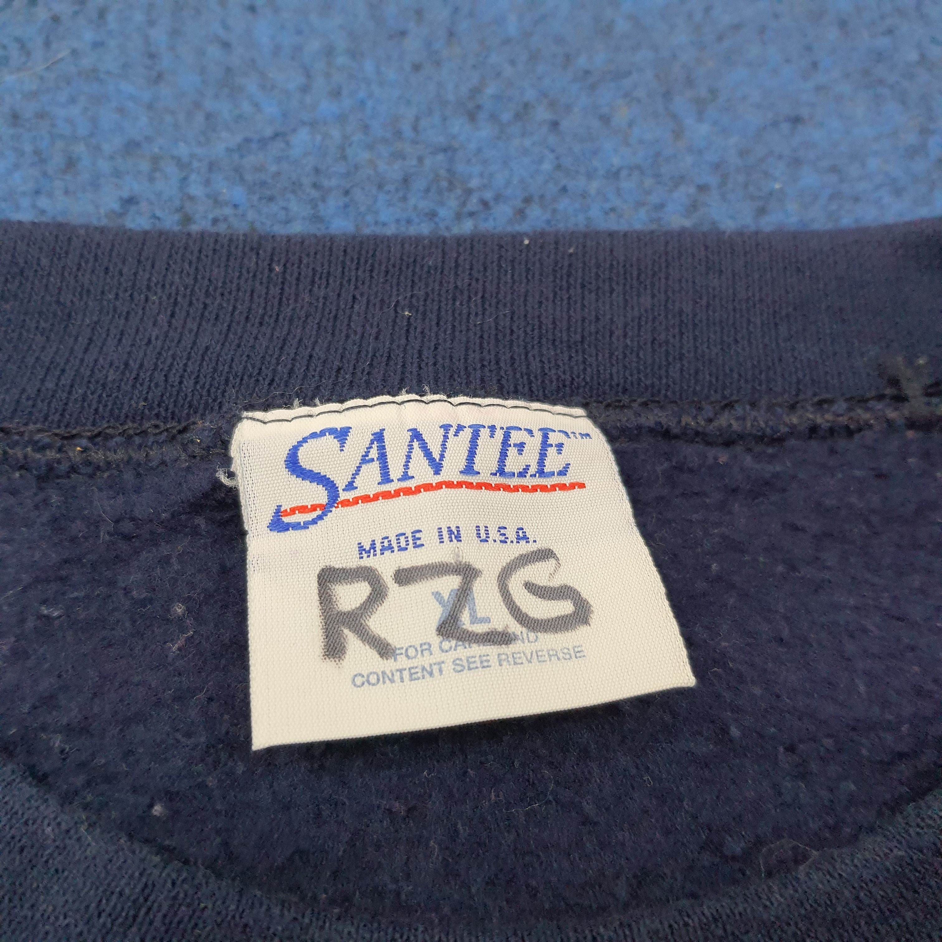 Vintage Vintage MAINE Art United State USA Sweatshirt C225N21 Size US XXL / EU 58 / 5 - 4 Thumbnail