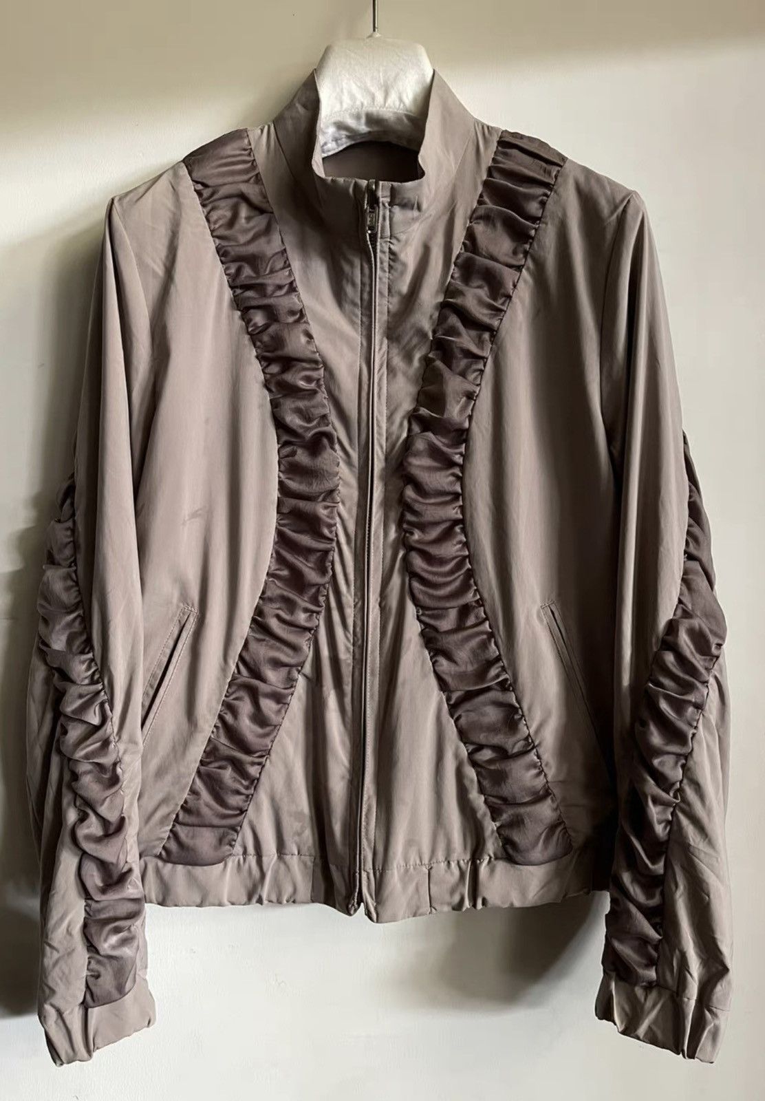 Issey Miyake Issey Miyake｜''Pleated Ribbon'' Jacket Size S / US 4 / IT 40 - 4 Thumbnail