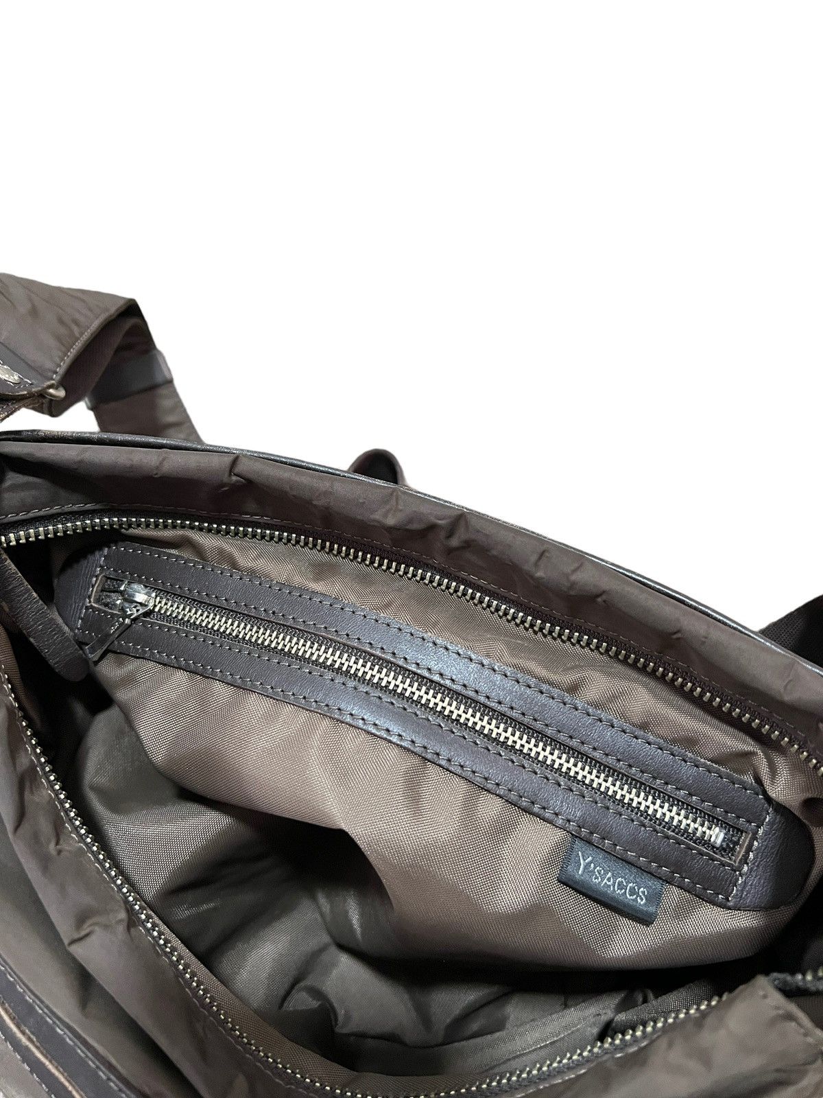 Yohji Yamamoto Yohji Yamamoto Y’saccs Small Messenger Bag Size ONE SIZE - 10 Thumbnail