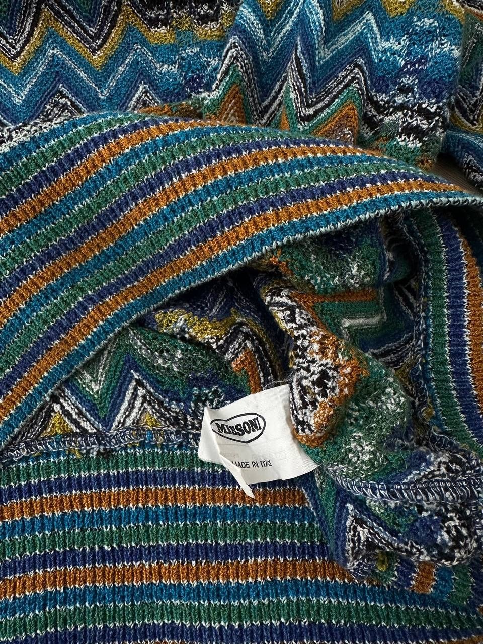 Missoni × Vintage Vintage Missoni Multicolour Pull International Sweater Size US L / EU 52-54 / 3 - 11 Thumbnail