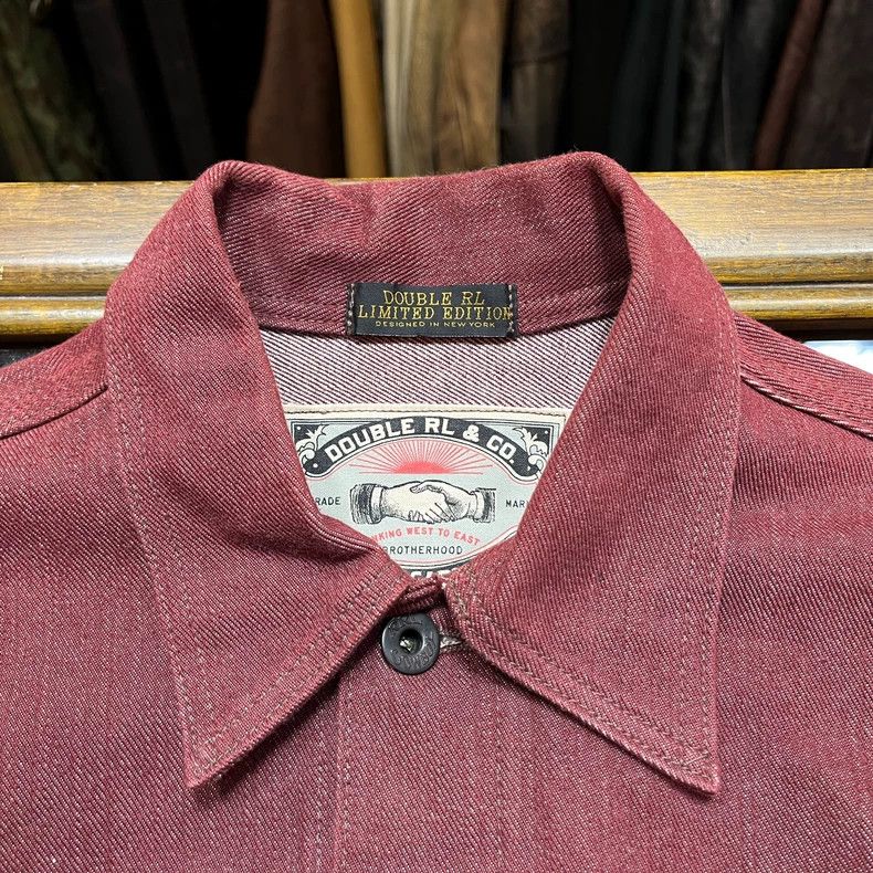 RRL Ralph Lauren RRL Ralph Lauren Rare limited edition 506 denim jacket Size US M / EU 48-50 / 2 - 9 Thumbnail