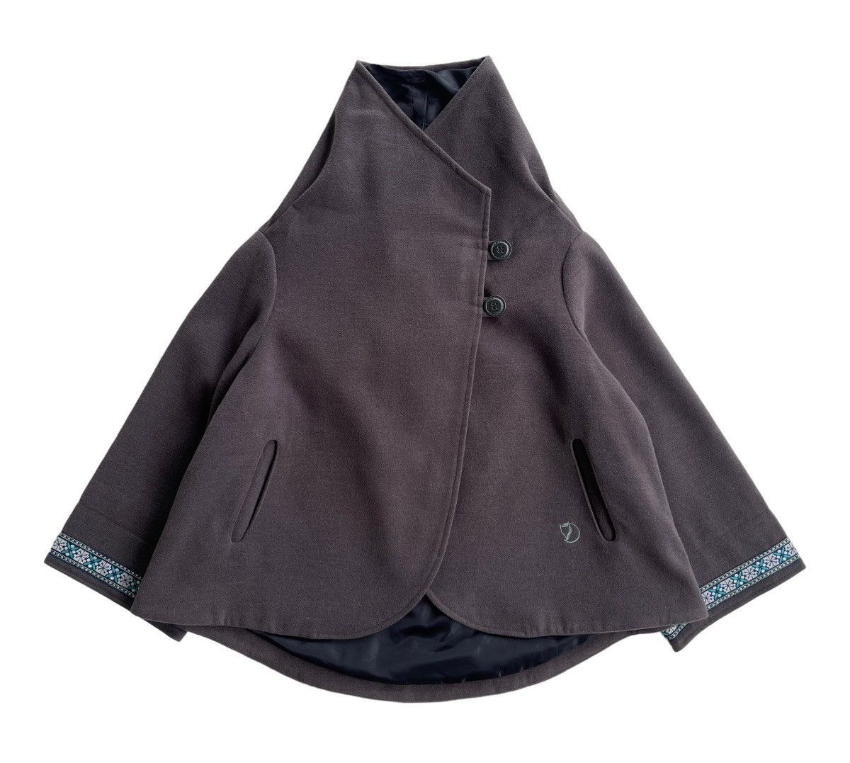 Fjallraven Fjallraven Wool Poncho Size L / US 10 / IT 46 - 5 Thumbnail
