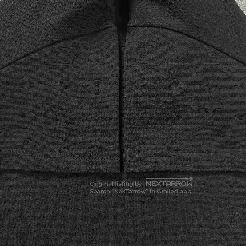 Louis Vuitton Louis Vuitton Black Cotton Men's T-Shirt . Size US M / EU 48-50 / 2 - 7 Thumbnail