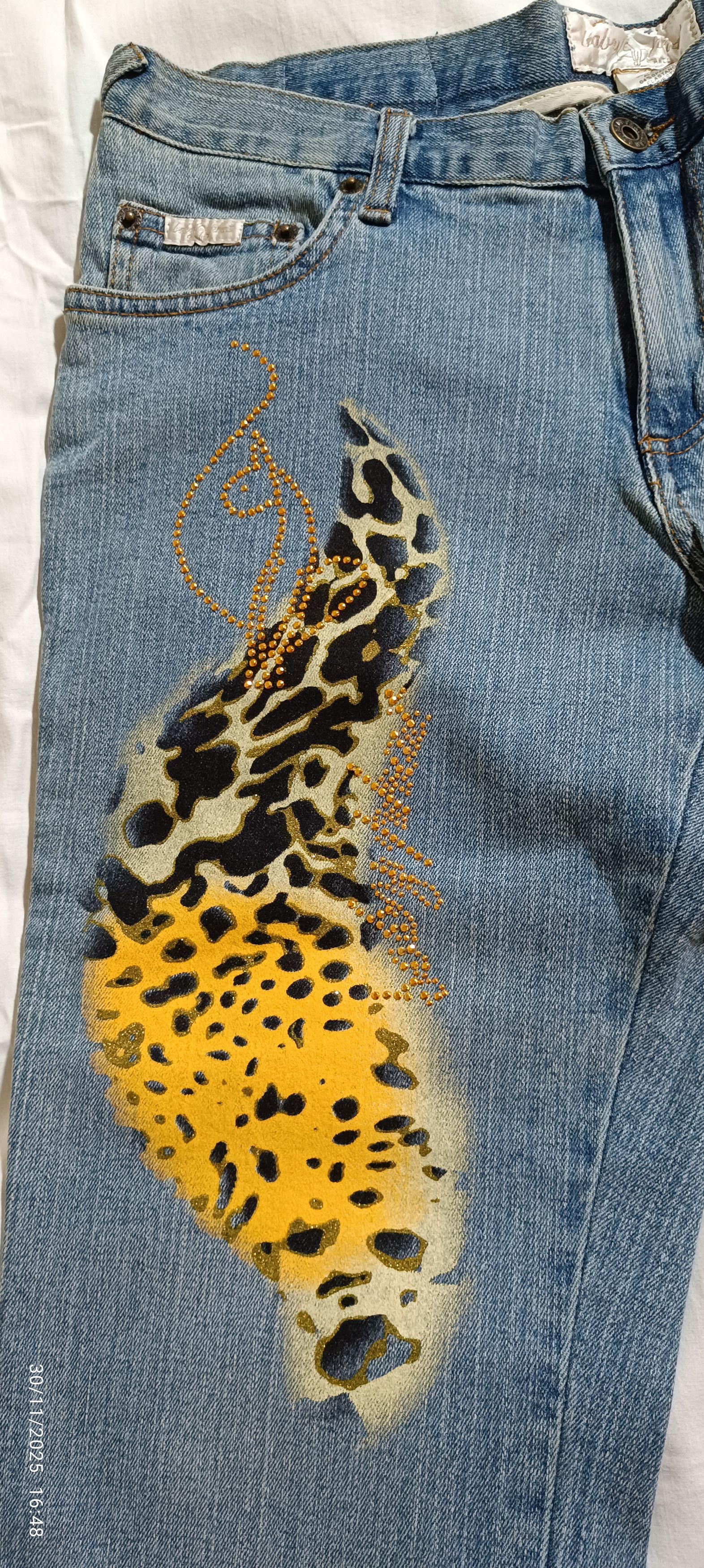 Other Baby Phat Y2K Leopard Print Jeans – New / Never Worn Size 27" / US 4 / IT 40 - 7 Thumbnail