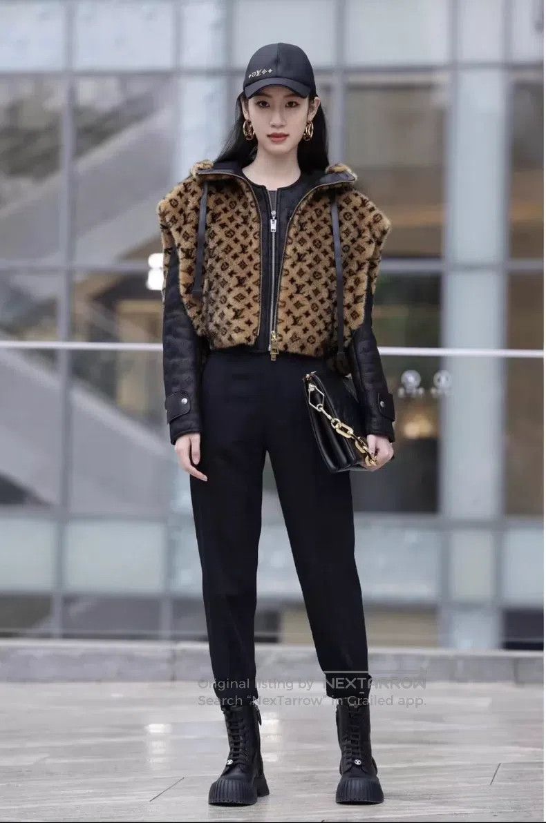 Louis Vuitton Louis Vuitton Classic presbyopic mink fur vest Size XS / US 0-2 / IT 36-38 - 9 Thumbnail