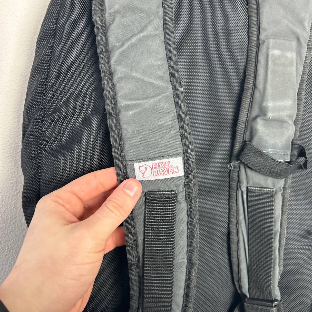 Fjallraven Vintage Fjallraven G-1000 small logo outdoor backpack Size ONE SIZE - 10 Thumbnail