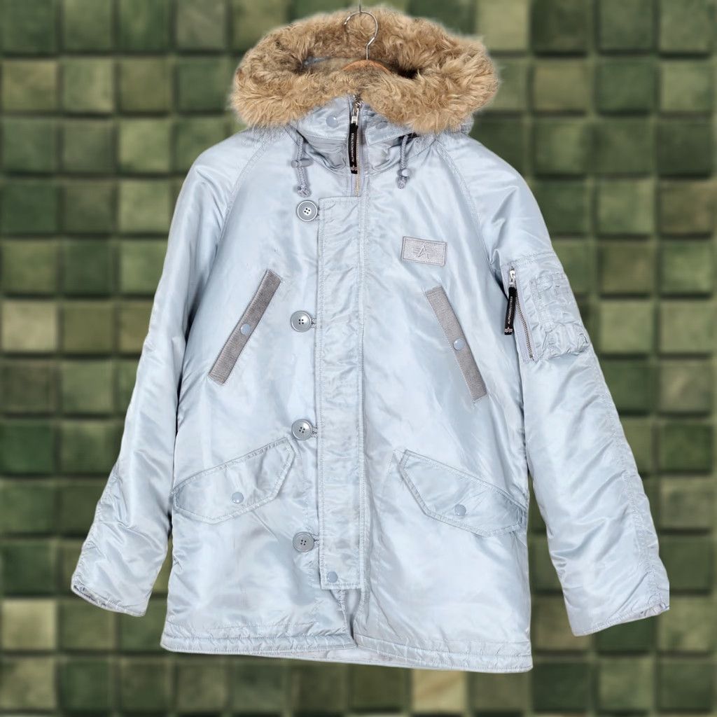 Alpha Industries Nike Shirt Size M / US 6-8 / IT 42-44 - 1 Thumbnail