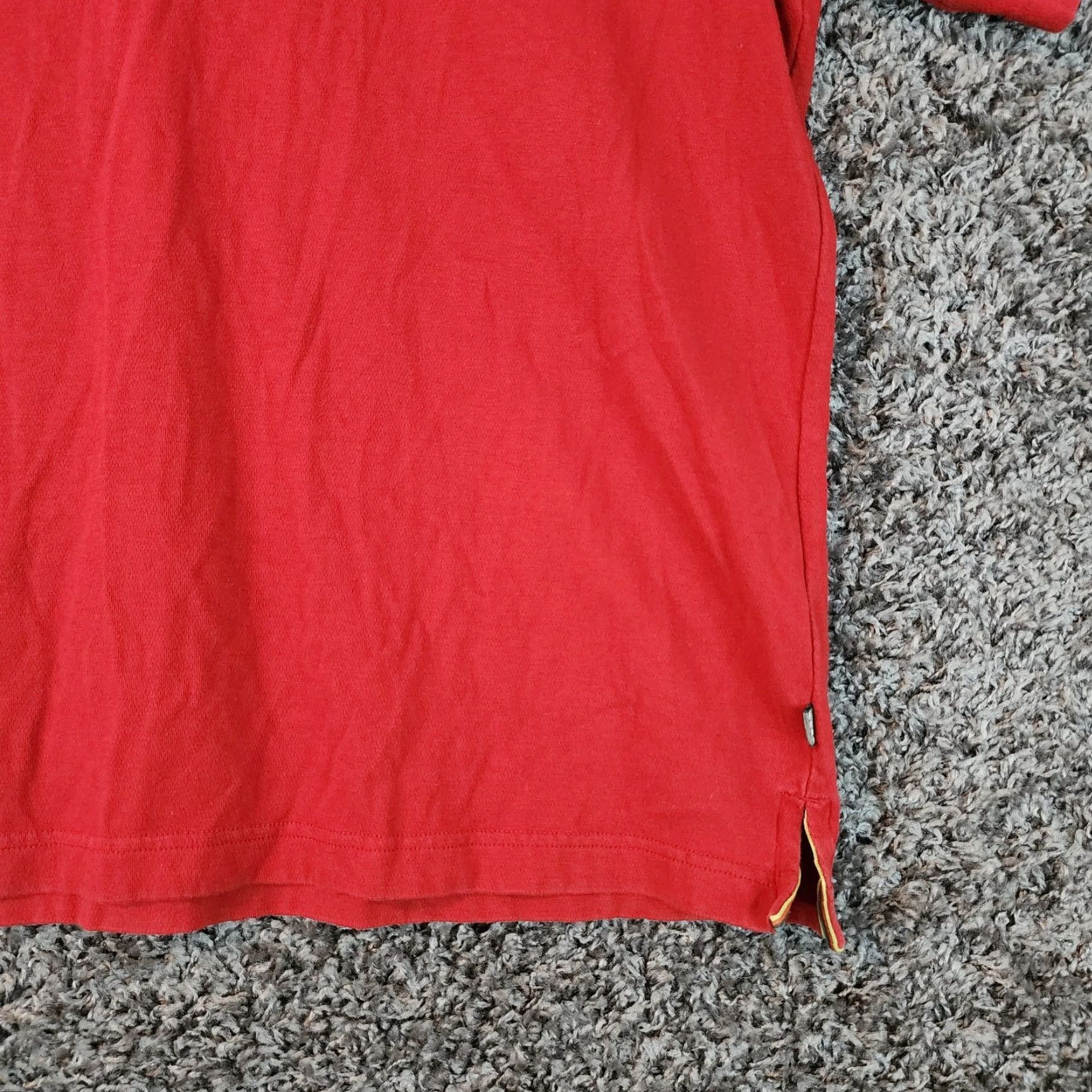 Vintage REI Polo Men Red Short Sleeve Organic Cotton Blend XL Size US XL / EU 56 / 4 - 2 Thumbnail