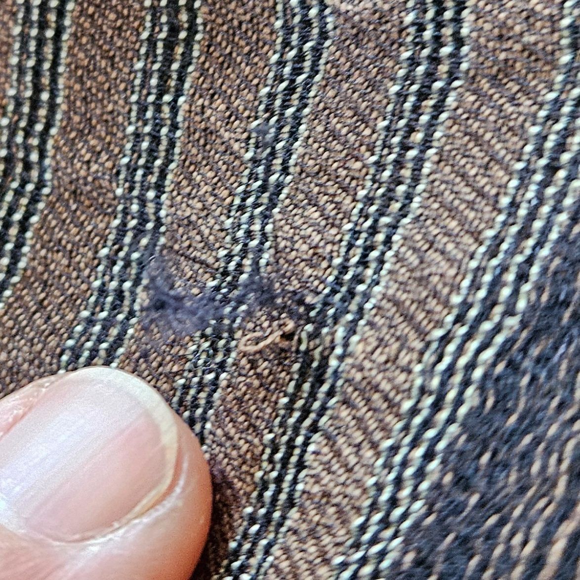 Etro Vintage Etro Milano 40% Silk Woven Stripe Shawl 26 x 80" Size ONE SIZE - 5 Thumbnail