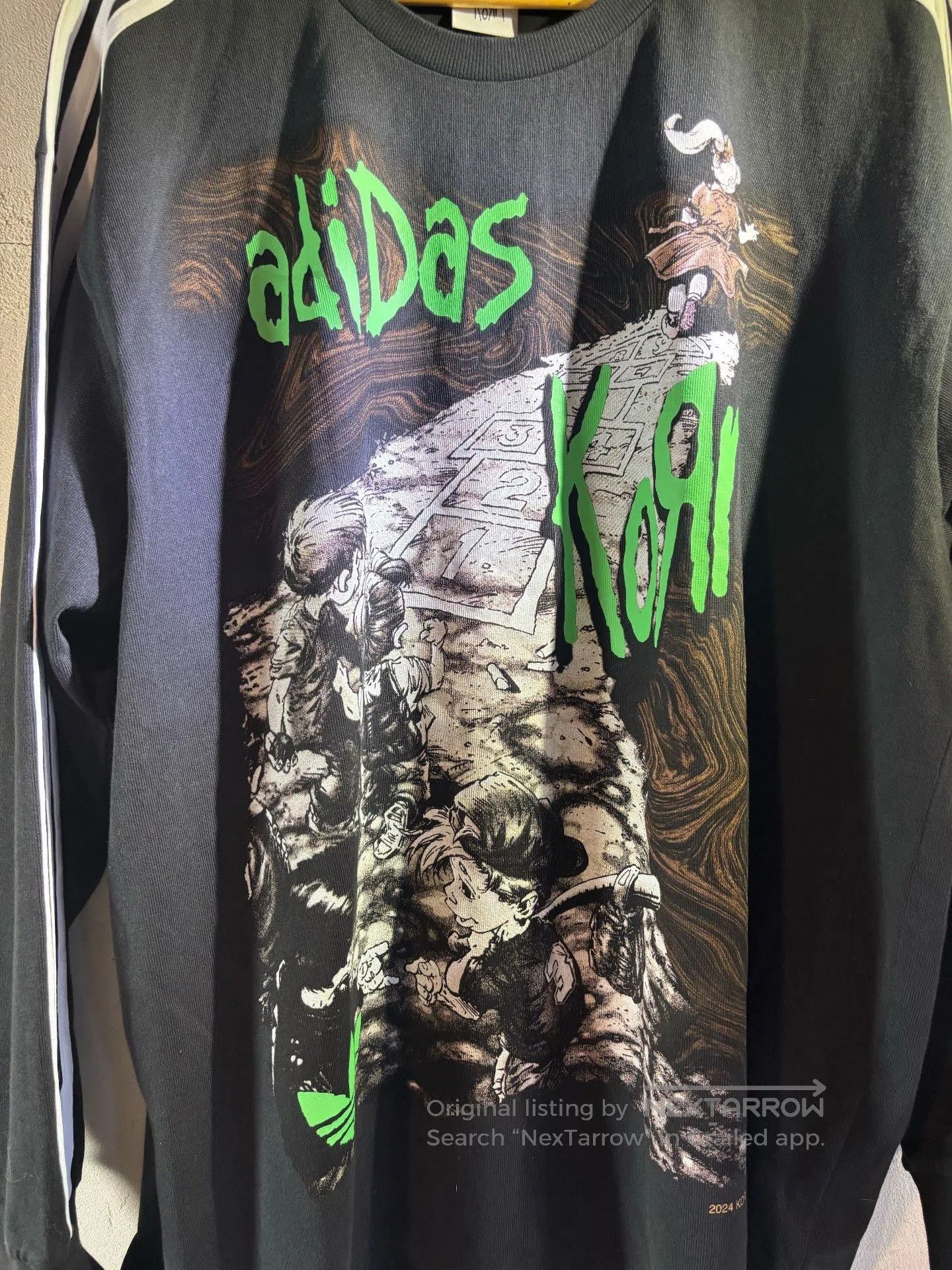 Adidas Korn x Adidas Long. Size XL / US 12-14 / IT 48-50 - 4 Thumbnail