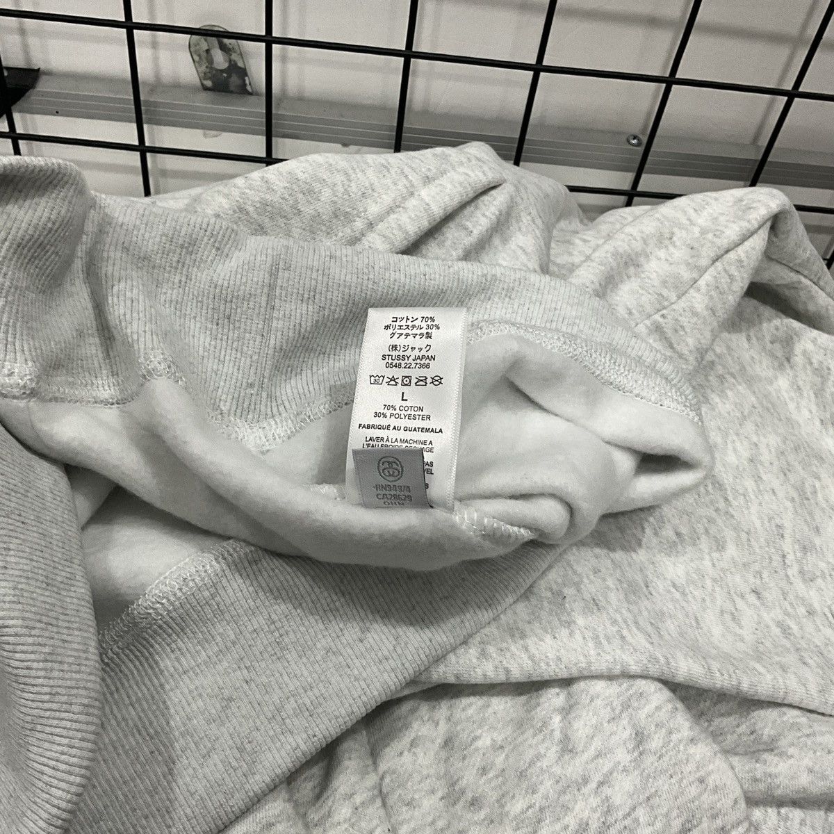 Stussy Stussy hoodie Size US L / EU 52-54 / 3 - 6 Thumbnail