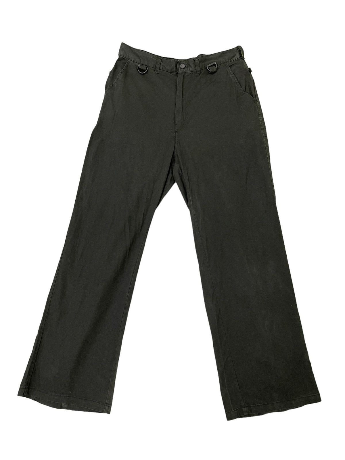 Japanese Brand Wide Leg Baggy Pant Super Lovers Japan 6🟦6 Size US 31 - 10 Thumbnail