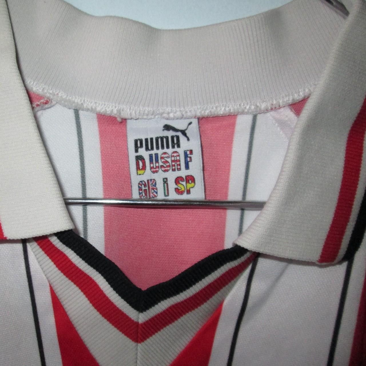 Puma Club Deportivo Logrones 1995 1996 1997 Home Shirt Jersey Size US M / EU 48-50 / 2 - 4 Thumbnail