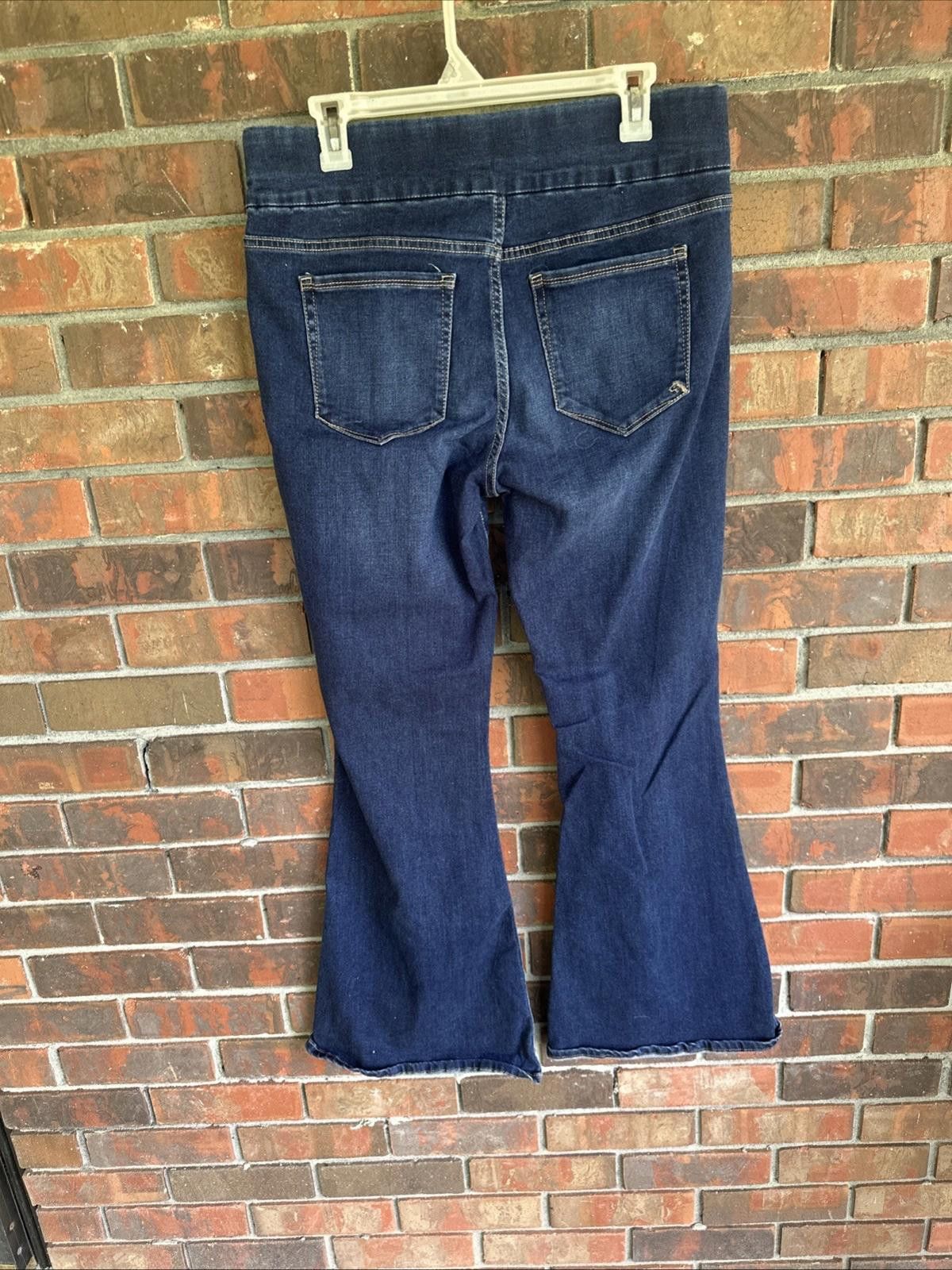 Jordache Stretchy Flare Jeans Size Large Women's Jordache Size 36" / US 14 / IT 50 - 8 Thumbnail